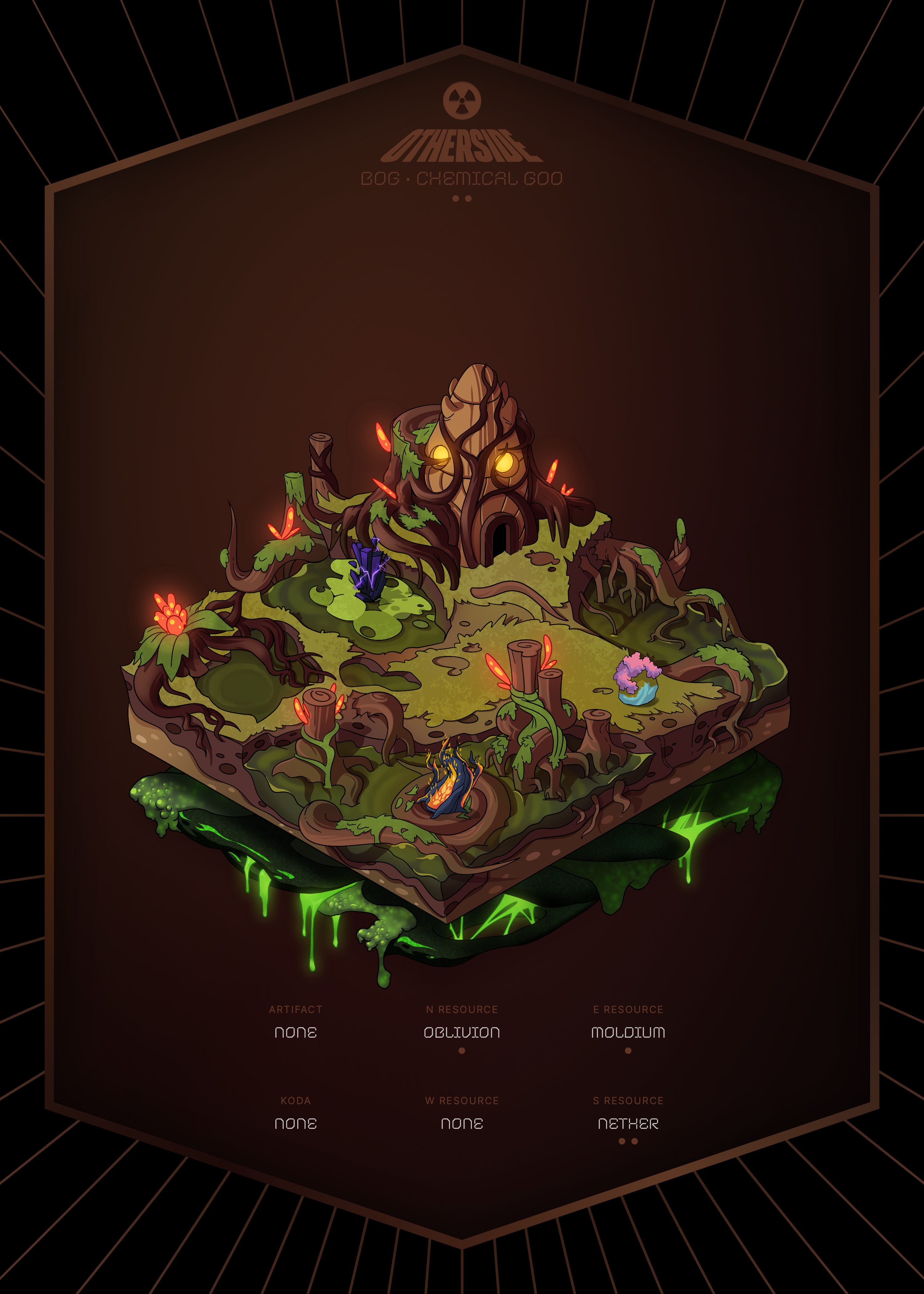 Otherdeed #25308 — Bog