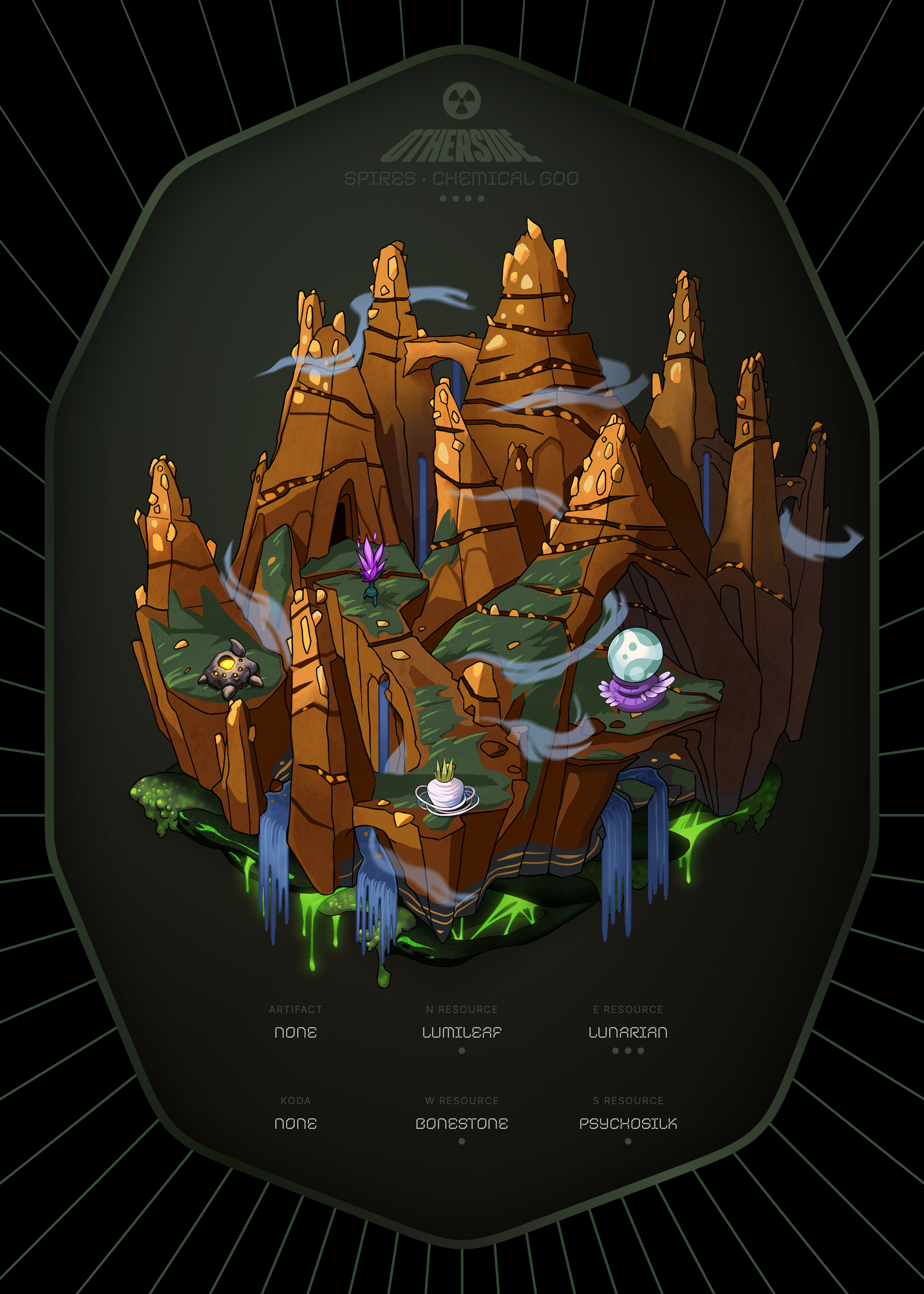 Otherdeed #25314 — Spires