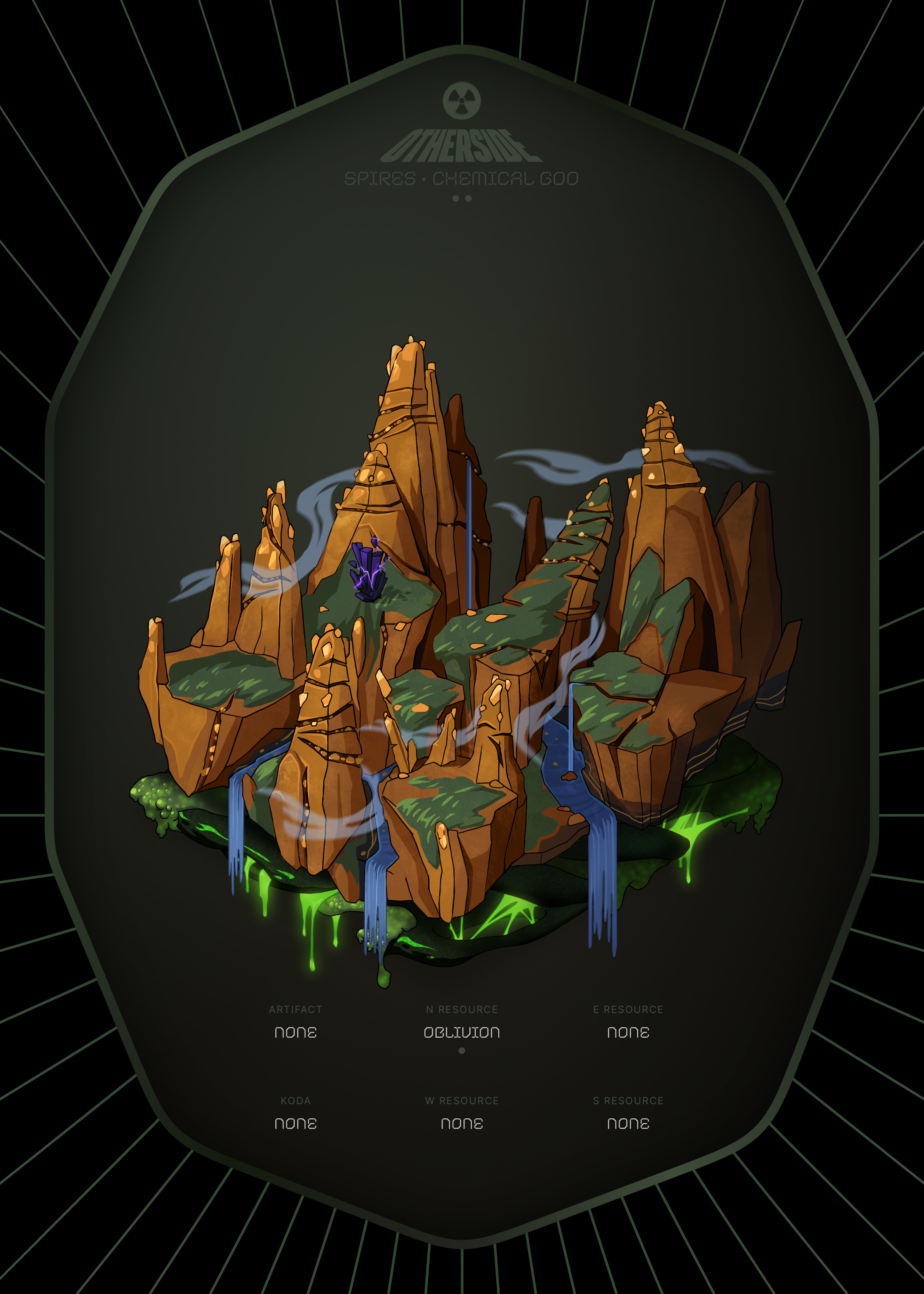 Otherdeed #25391 — Spires