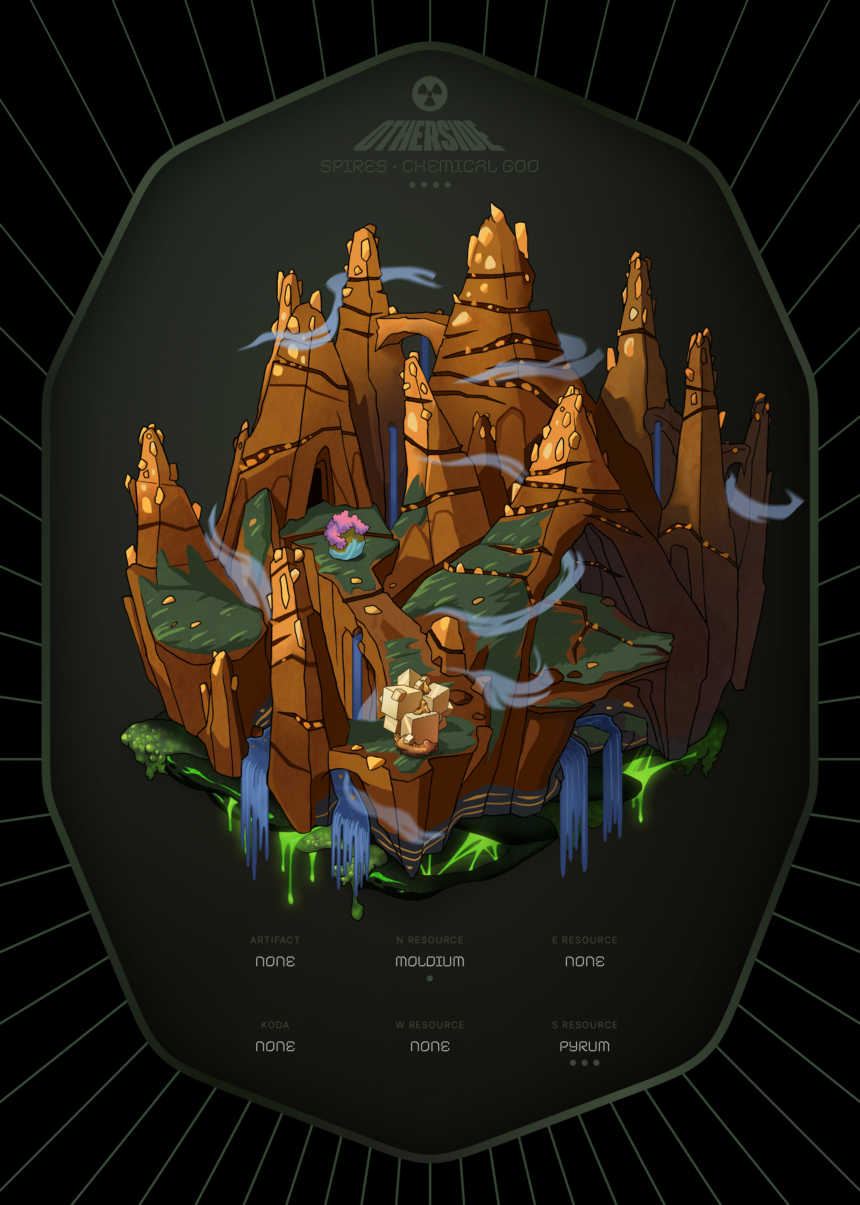 Otherdeed #25527 — Spires