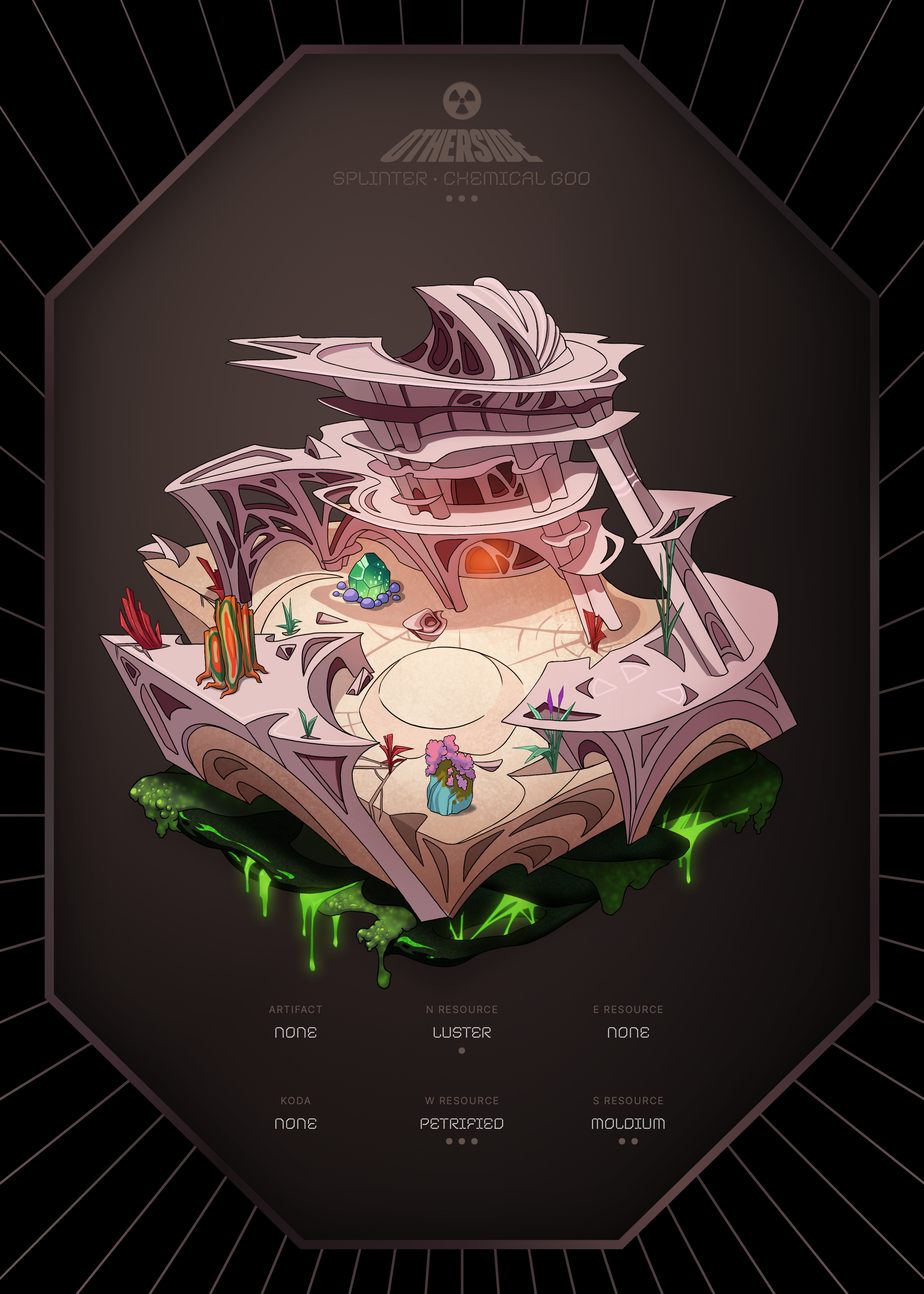 Otherdeed #25535 — Splinter