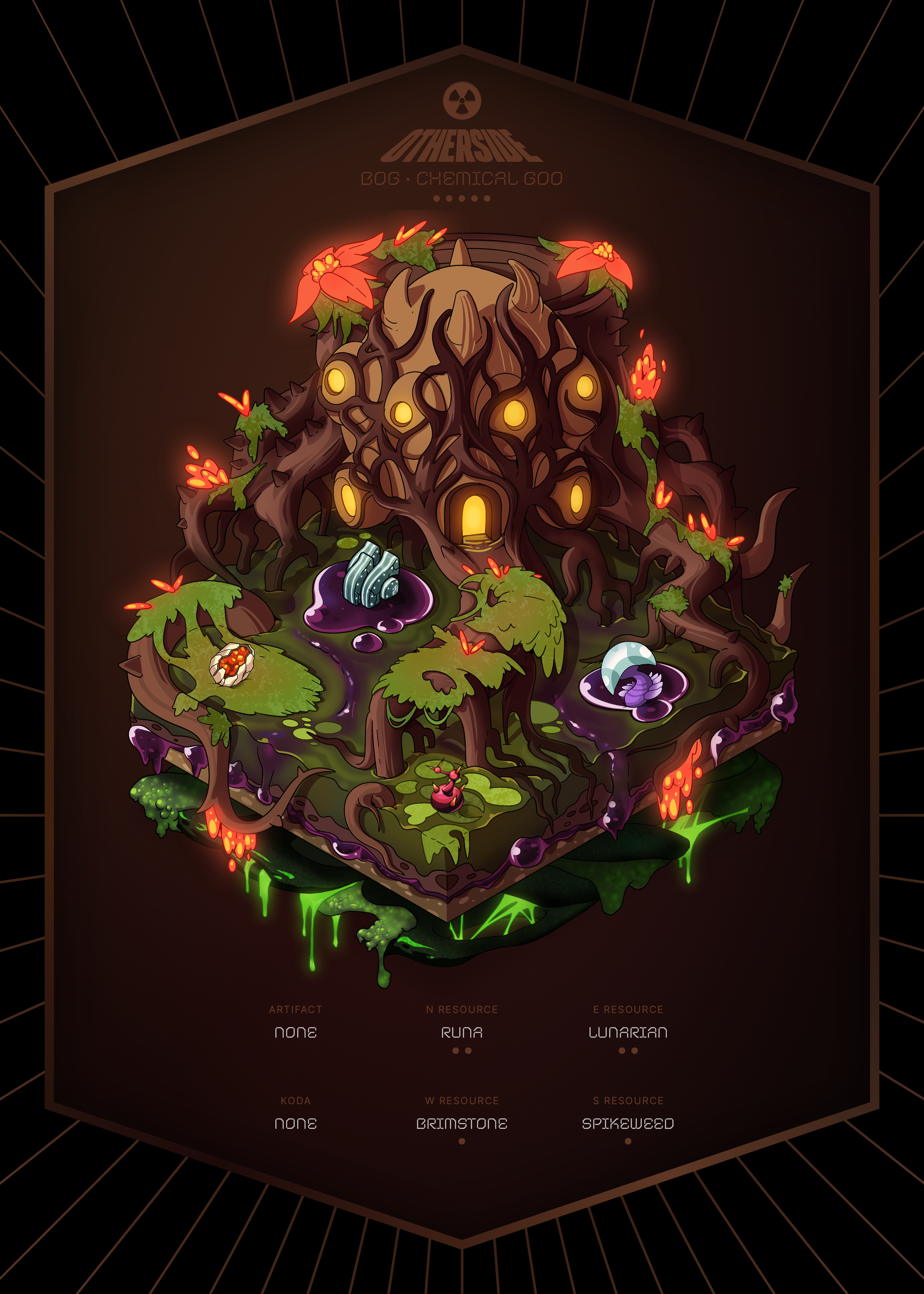 Otherdeed #25597 — Bog