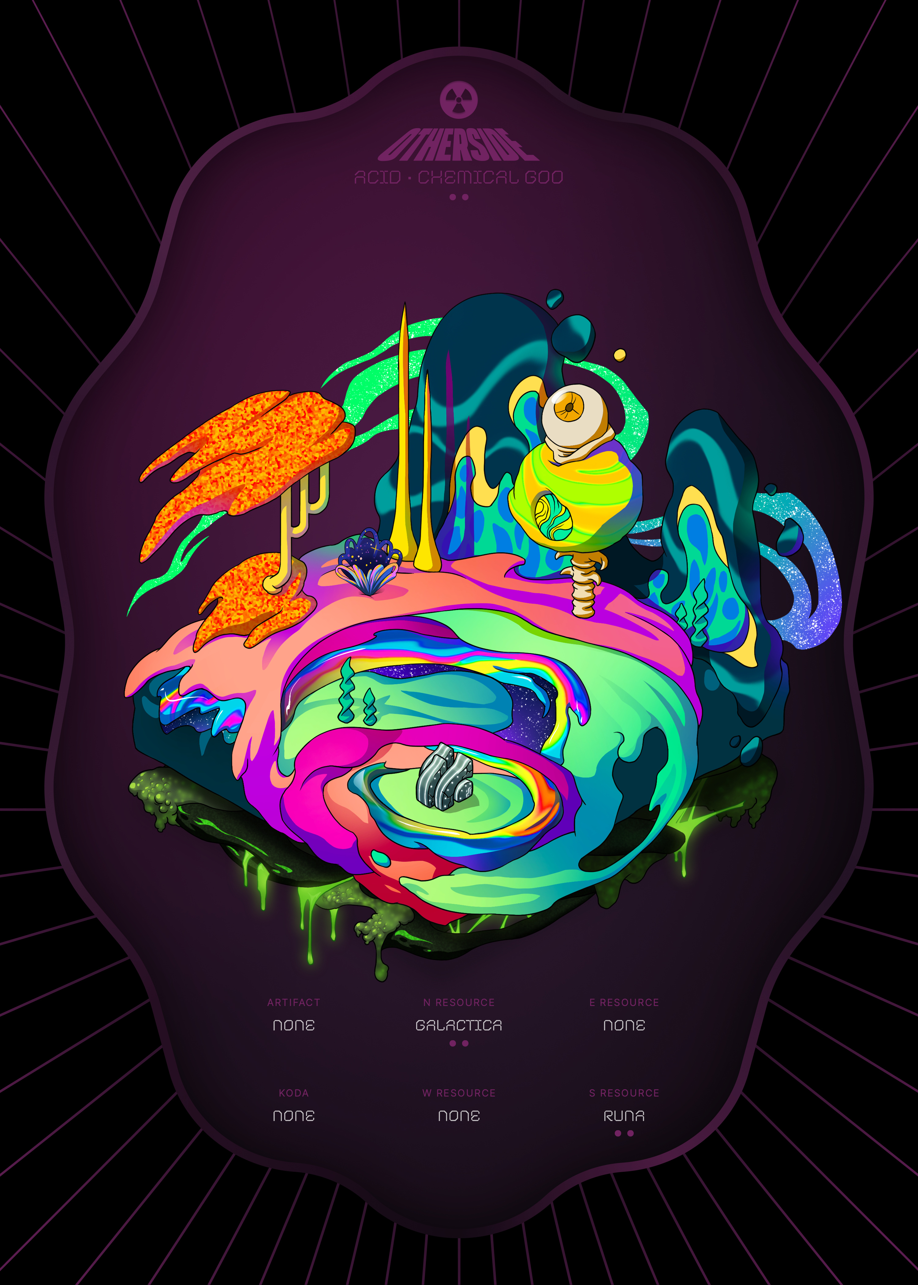 Otherdeed #26377 — Acid