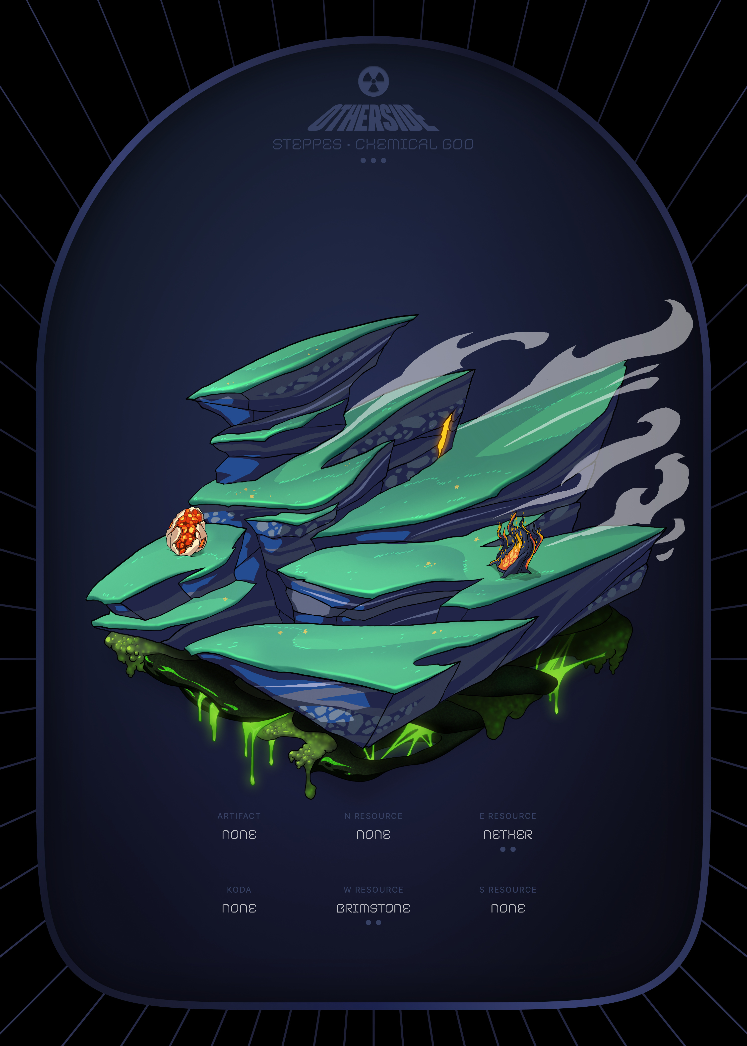 Otherdeed #26522 — Steppes