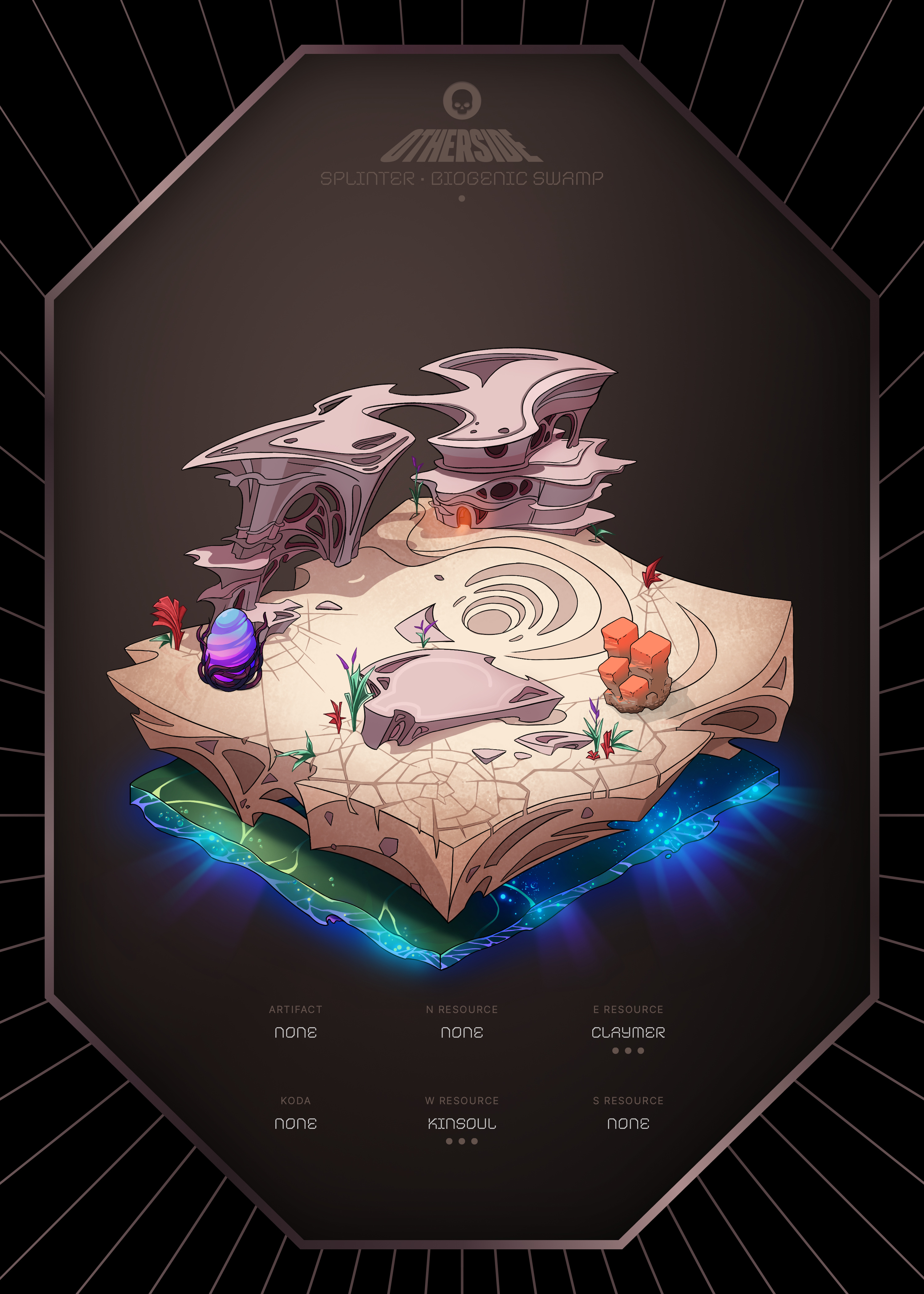 Otherdeed #2657 — Splinter