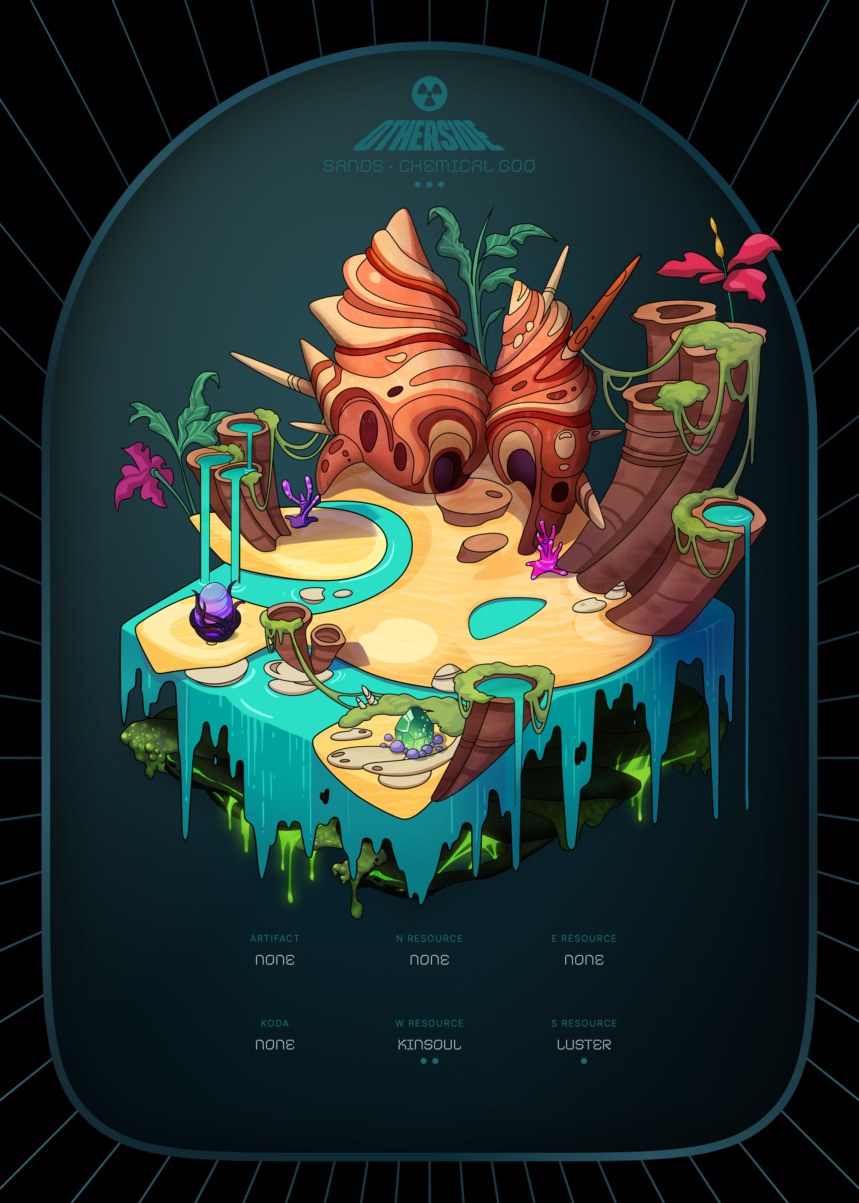 Otherdeed #26986 — Sands