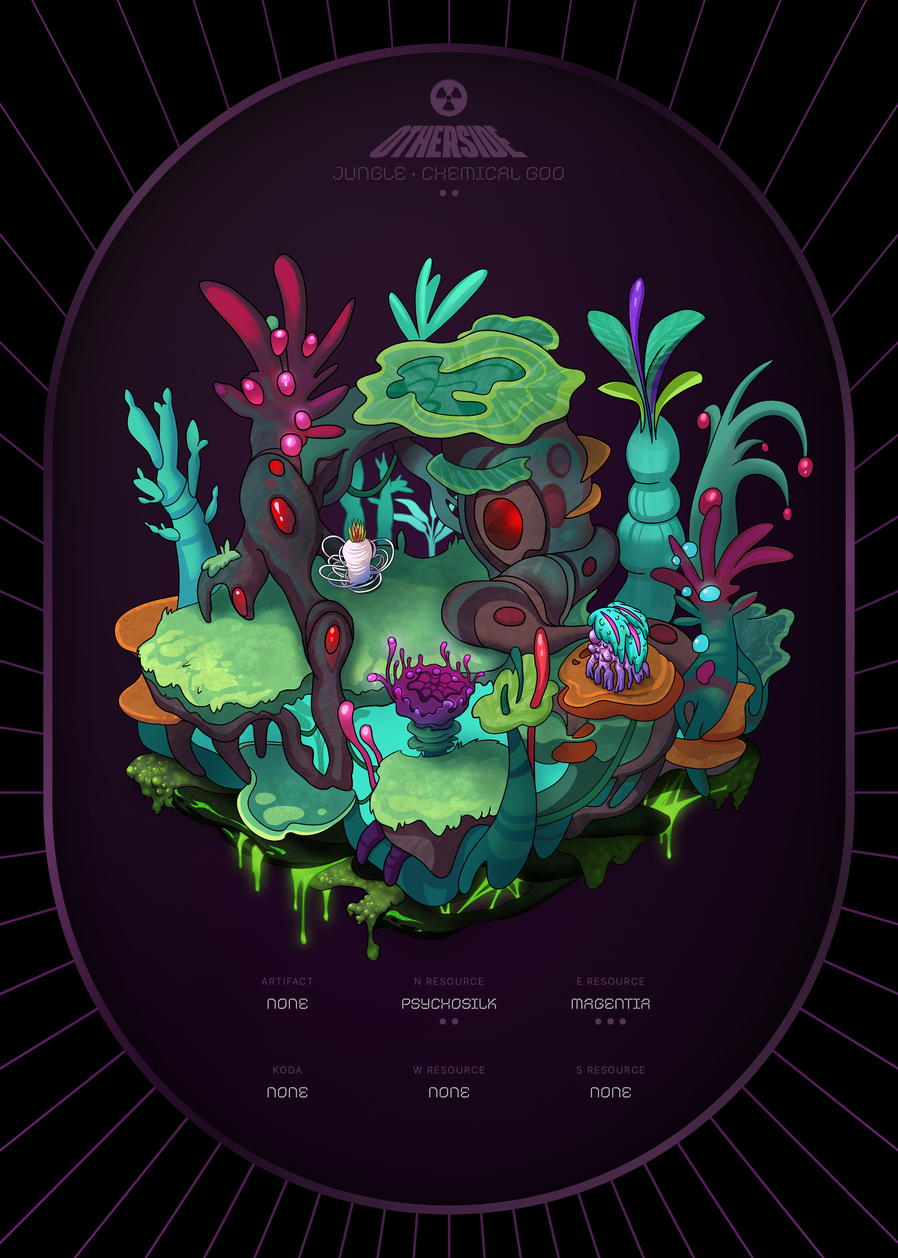 Otherdeed #27056 — Jungle