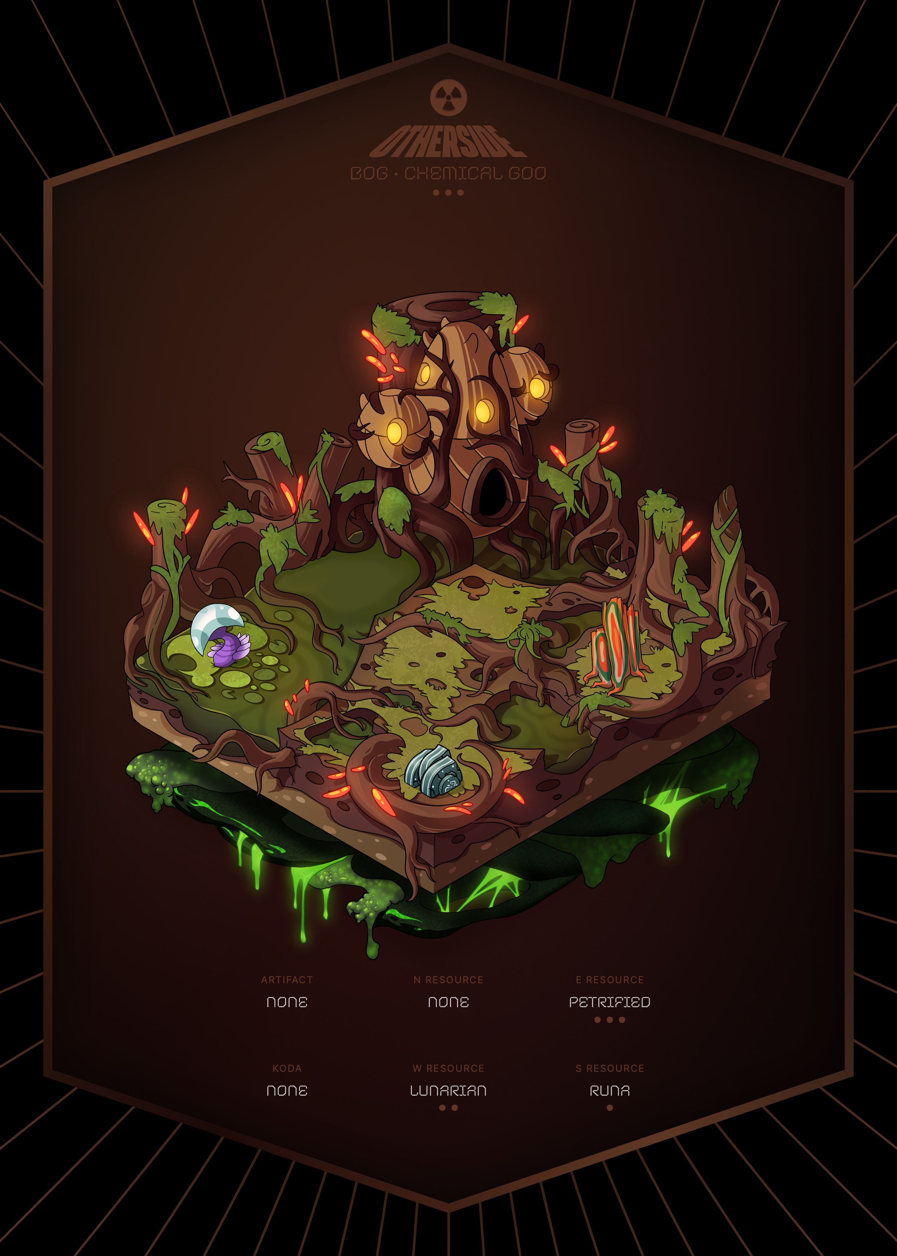 Otherdeed #27247 — Bog