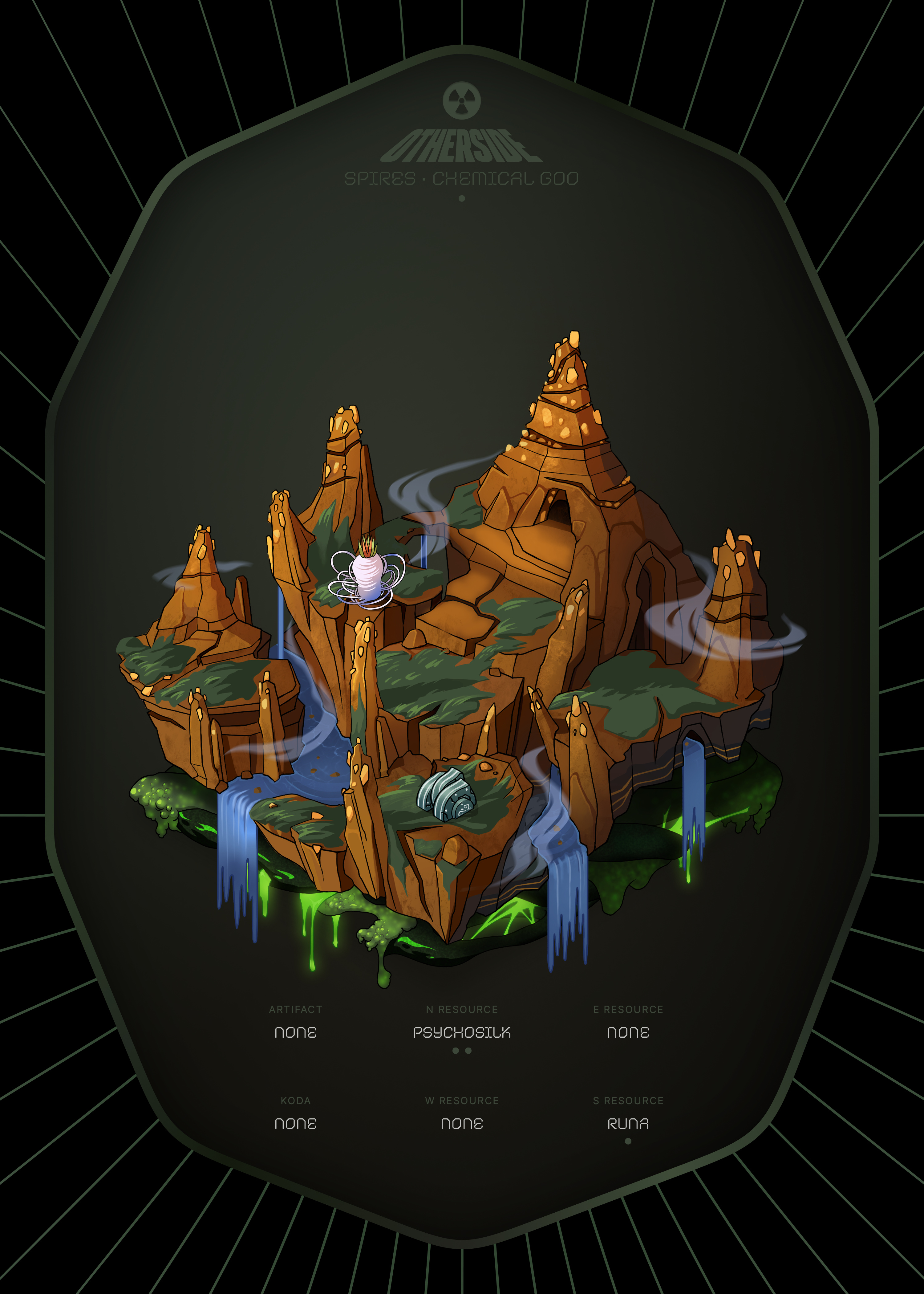 Otherdeed #27277 — Spires