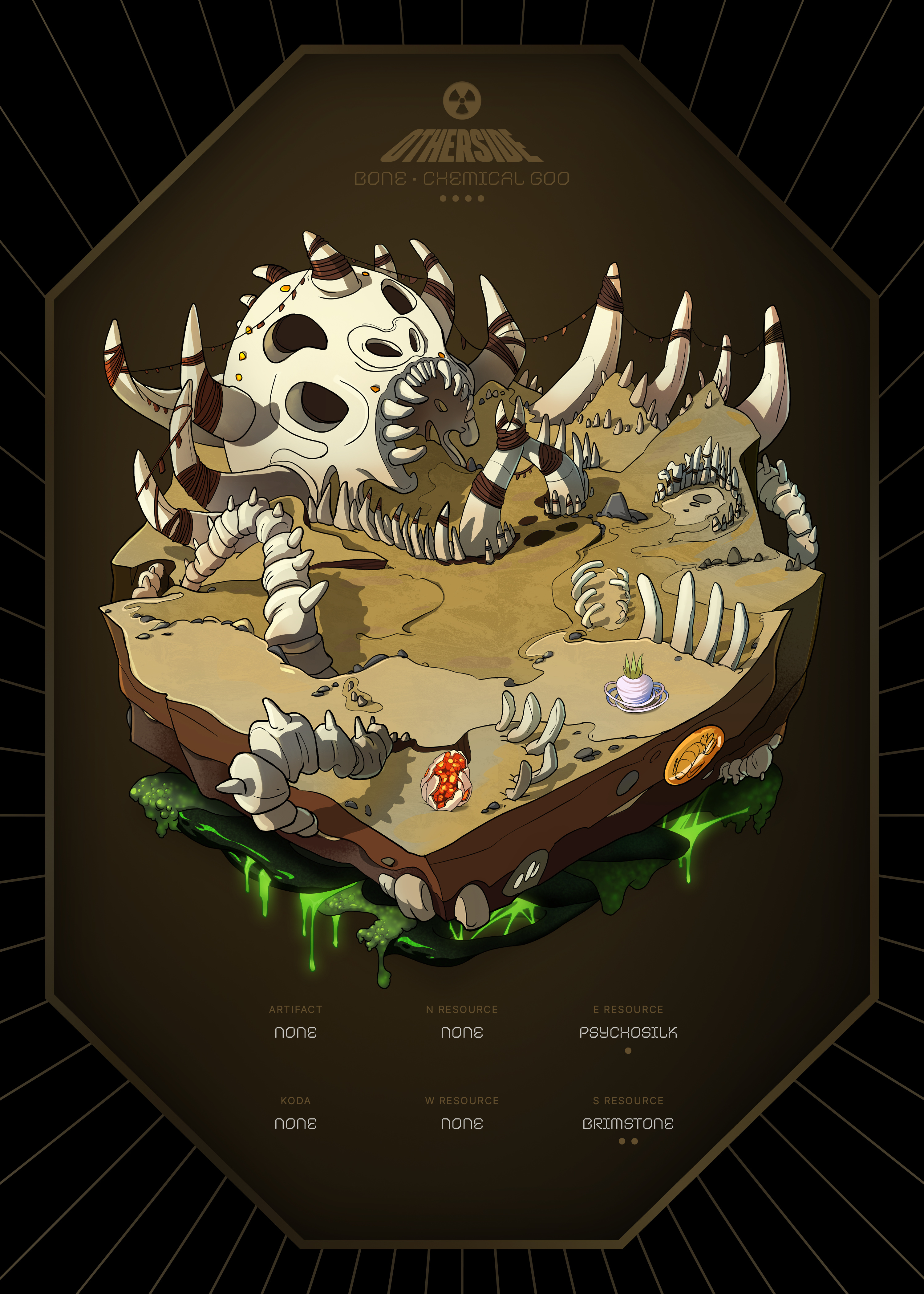 Otherdeed #27311 — Bone