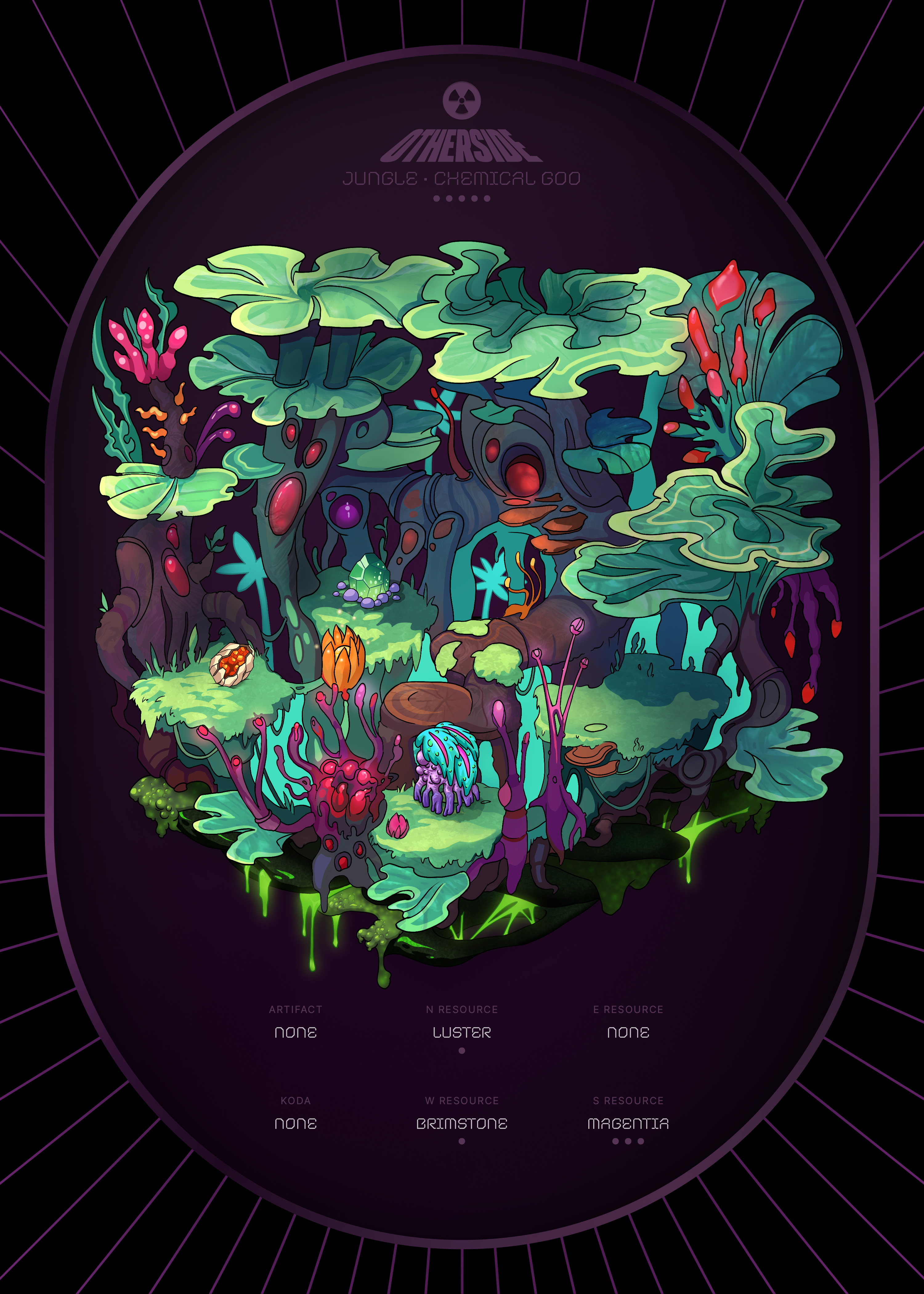 Otherdeed #27348 — Jungle