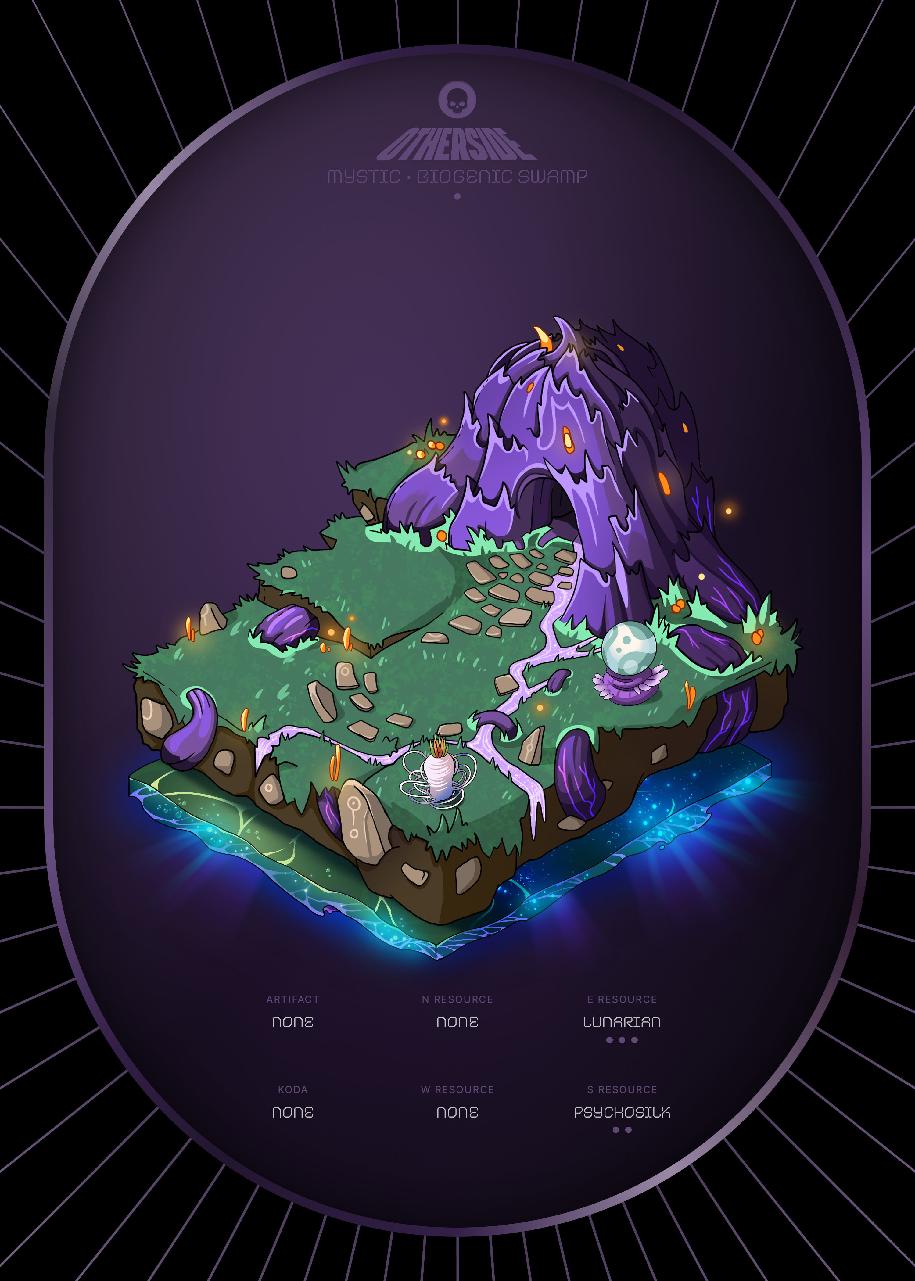 Otherdeed #2764 — Mystic