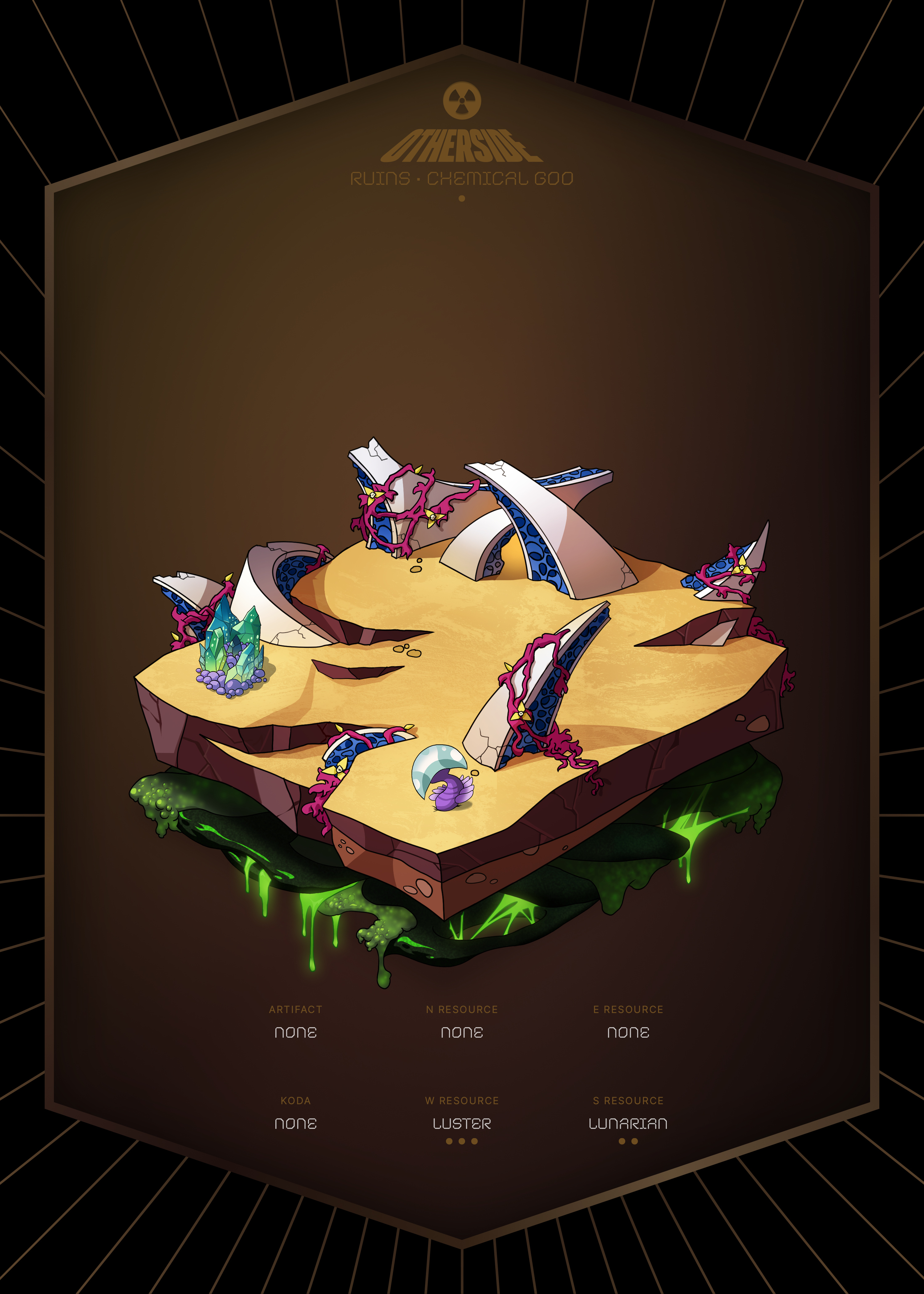 Otherdeed #27732 — Ruins