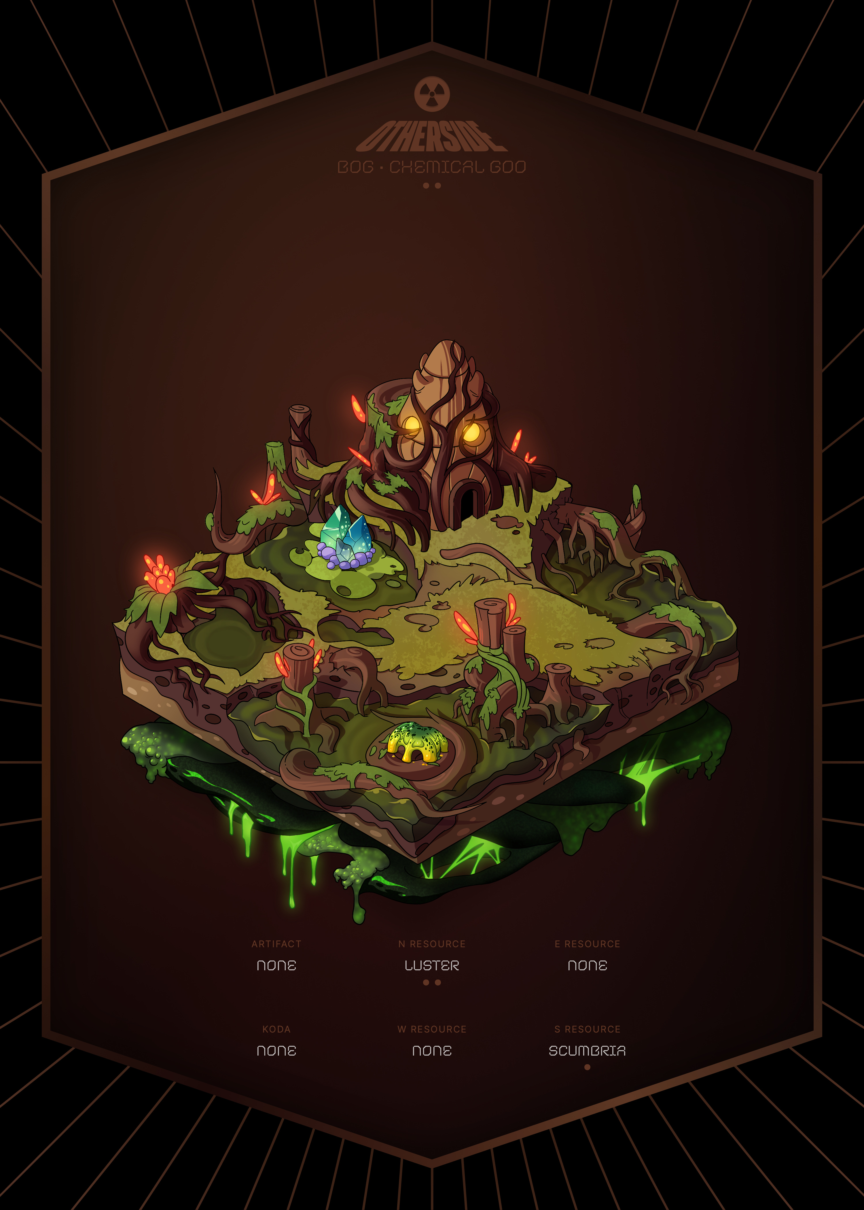 Otherdeed #28172 — Bog