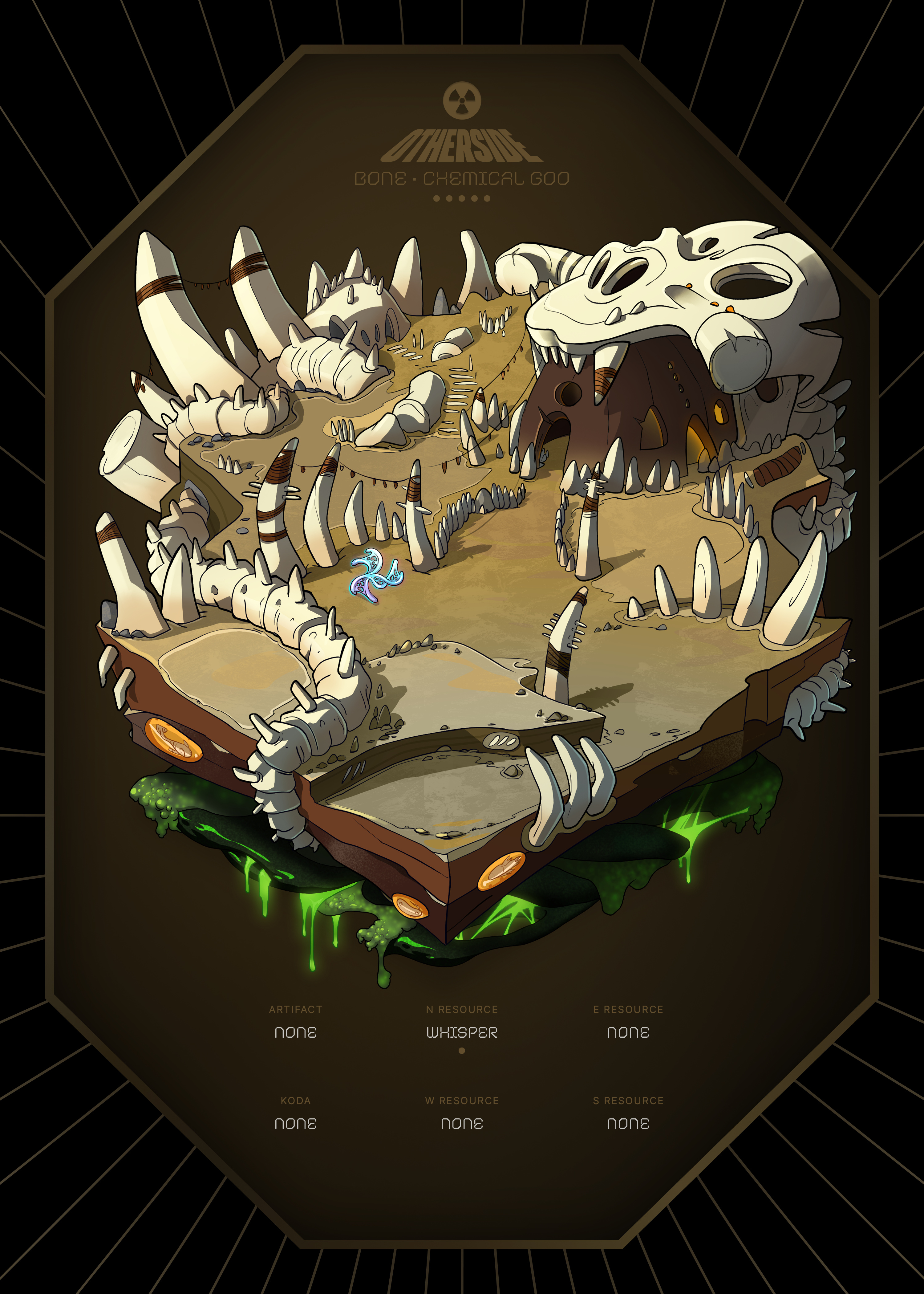 Otherdeed #28276 — Bone
