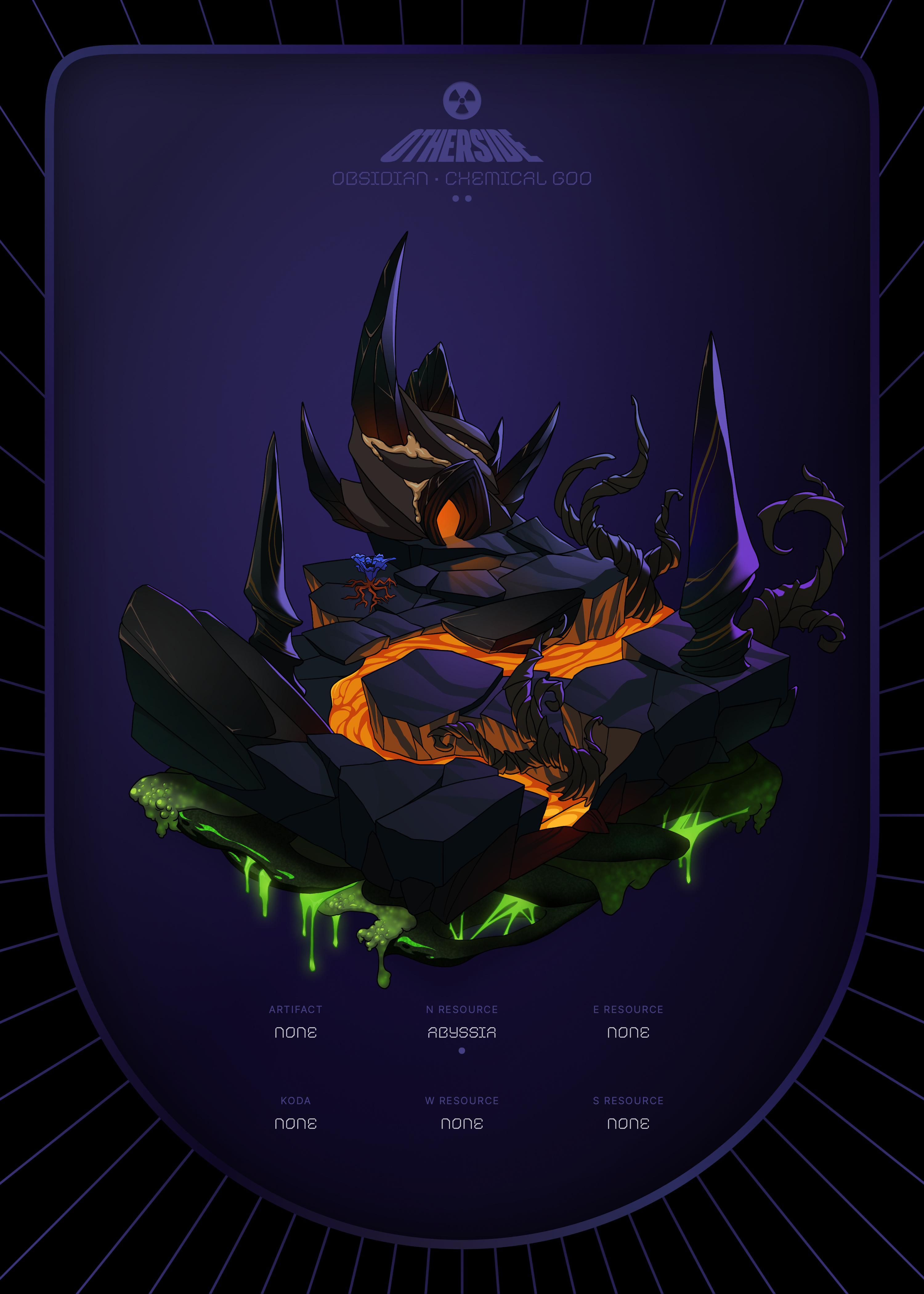 Otherdeed #28387 — Obsidian