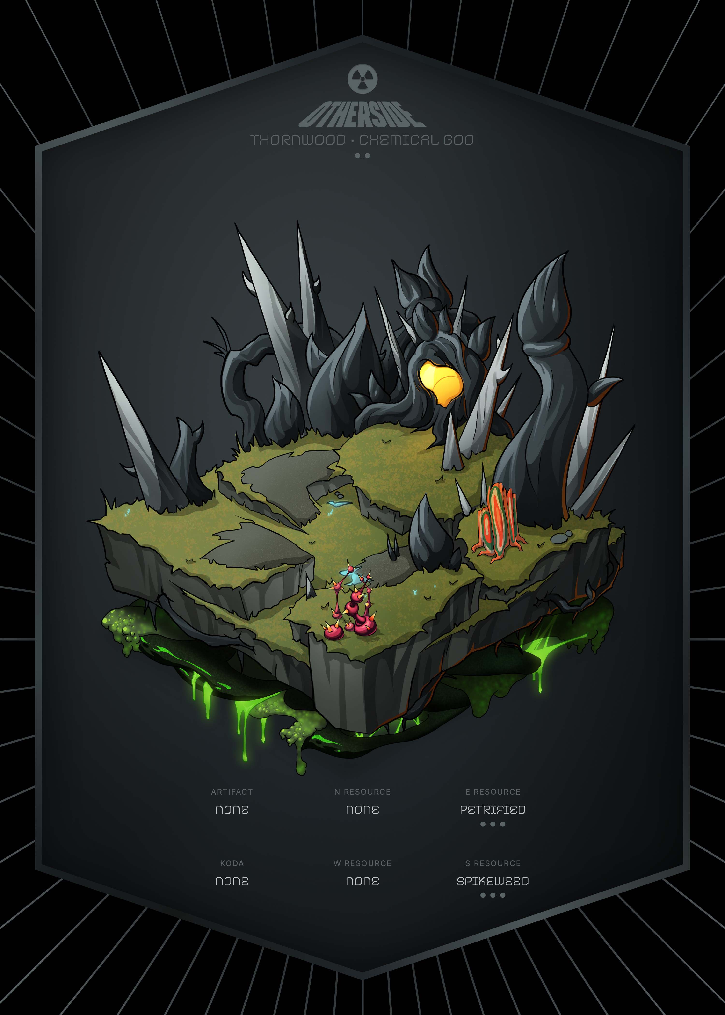 Otherdeed #28424 — Thornwood