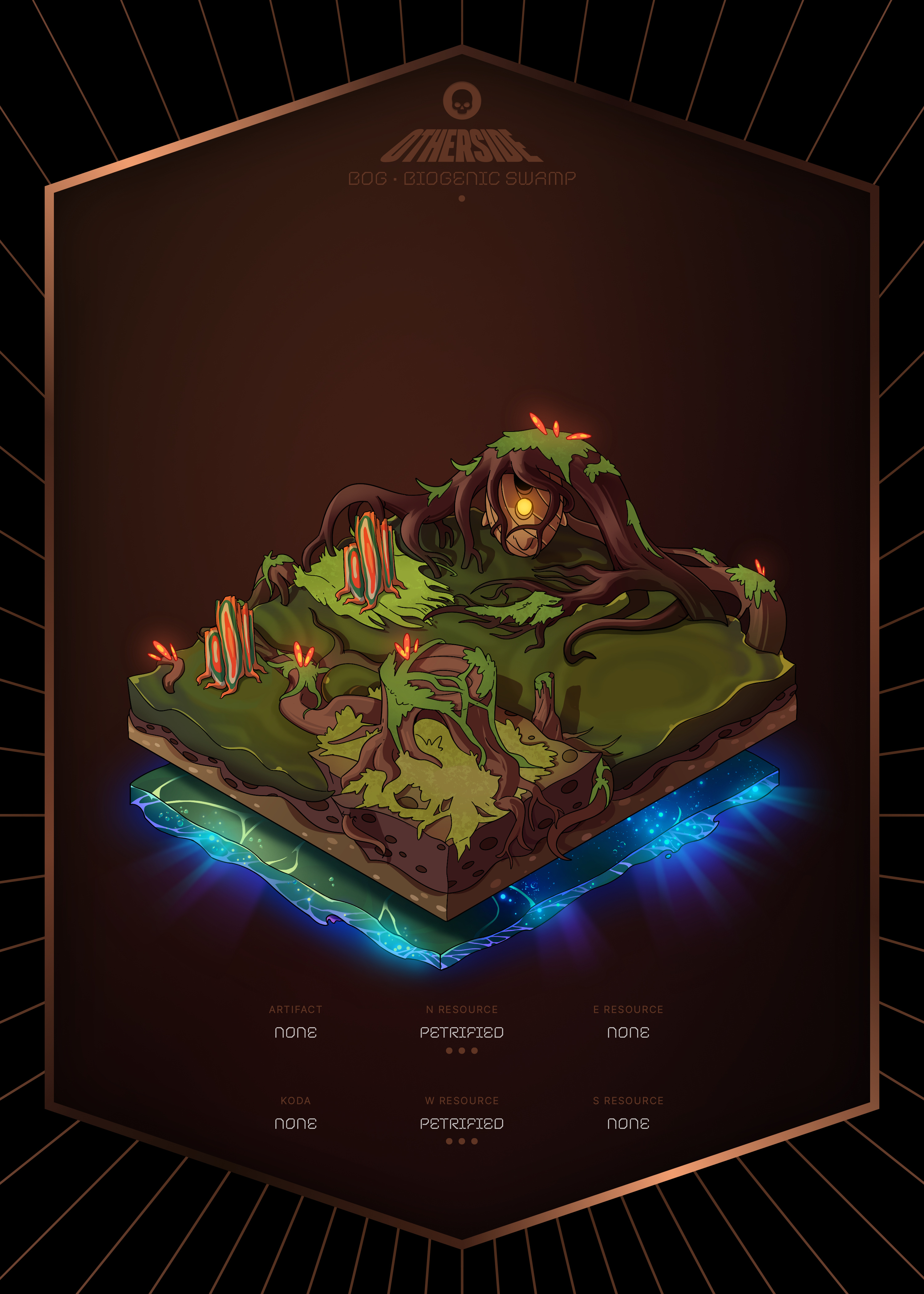 Otherdeed #2863 — Bog