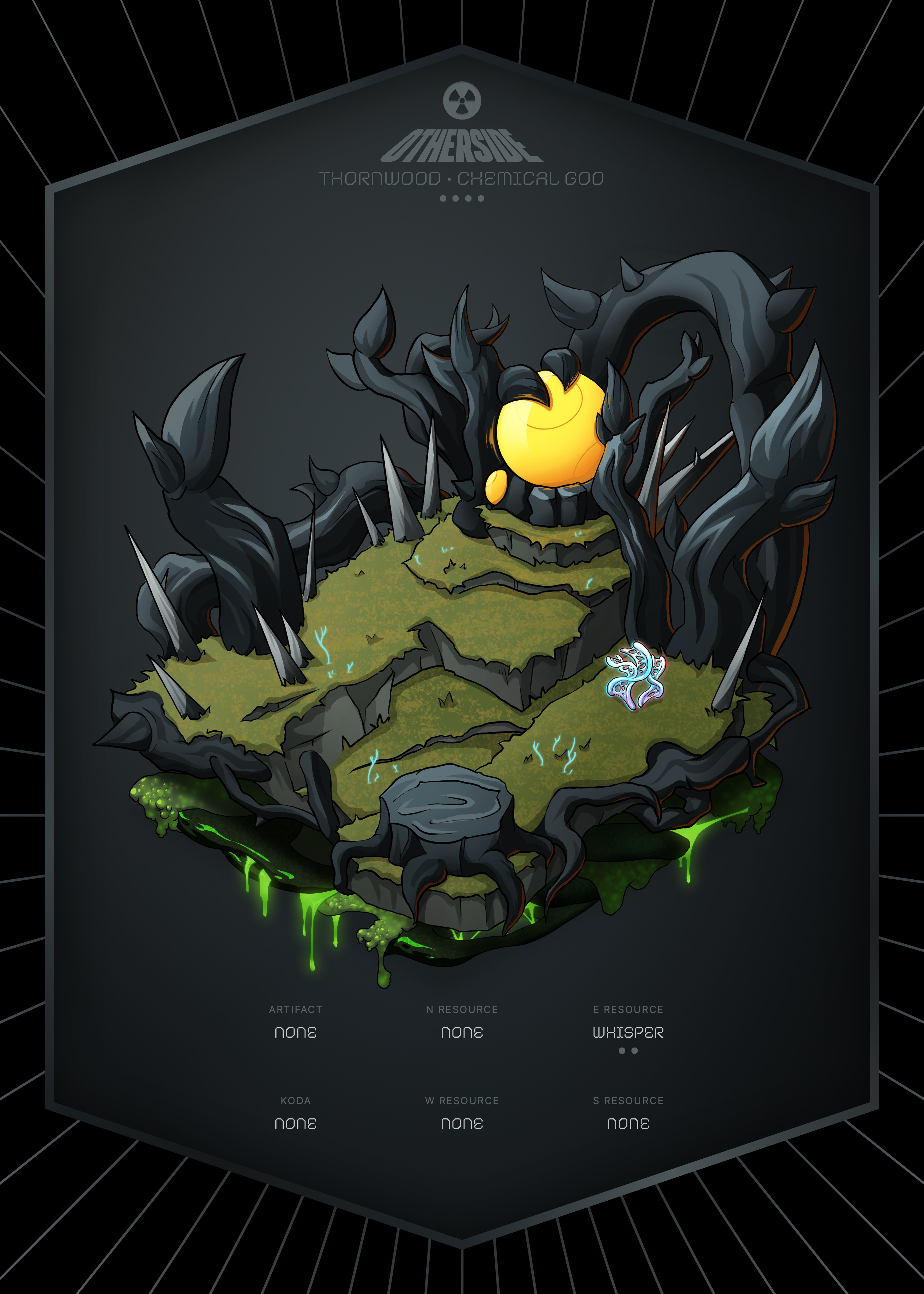 Otherdeed #28674 — Thornwood