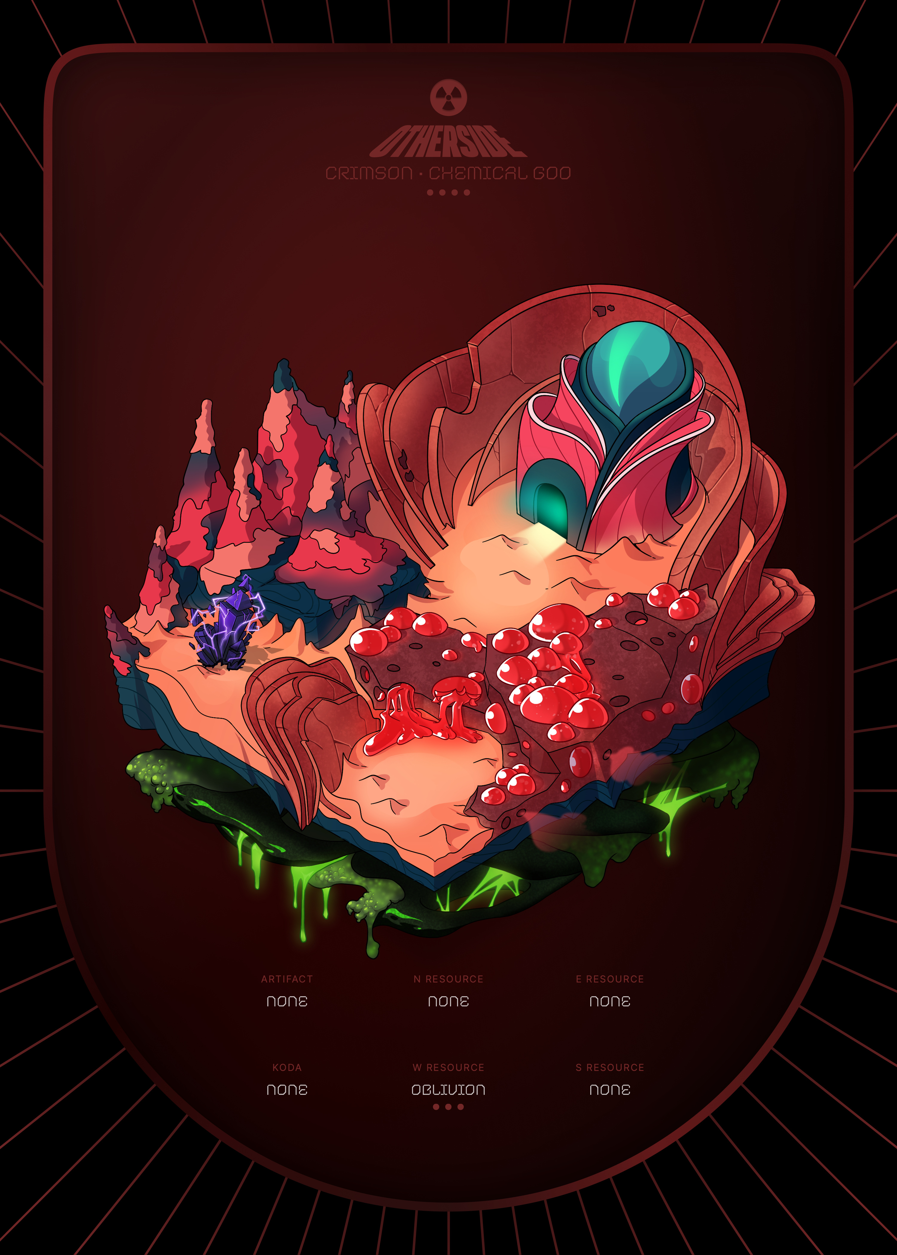 Otherdeed #28783 — Crimson