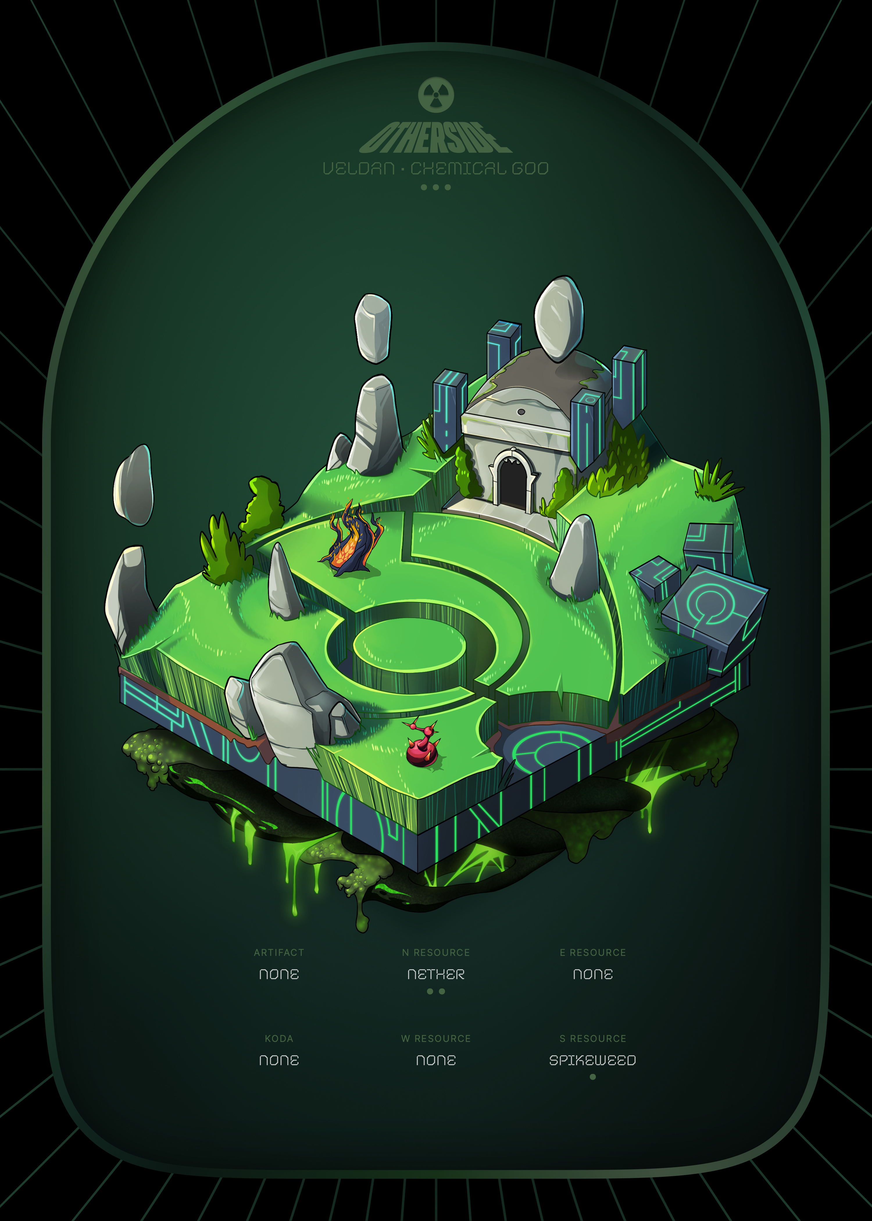 Otherdeed #28882 — Veldan