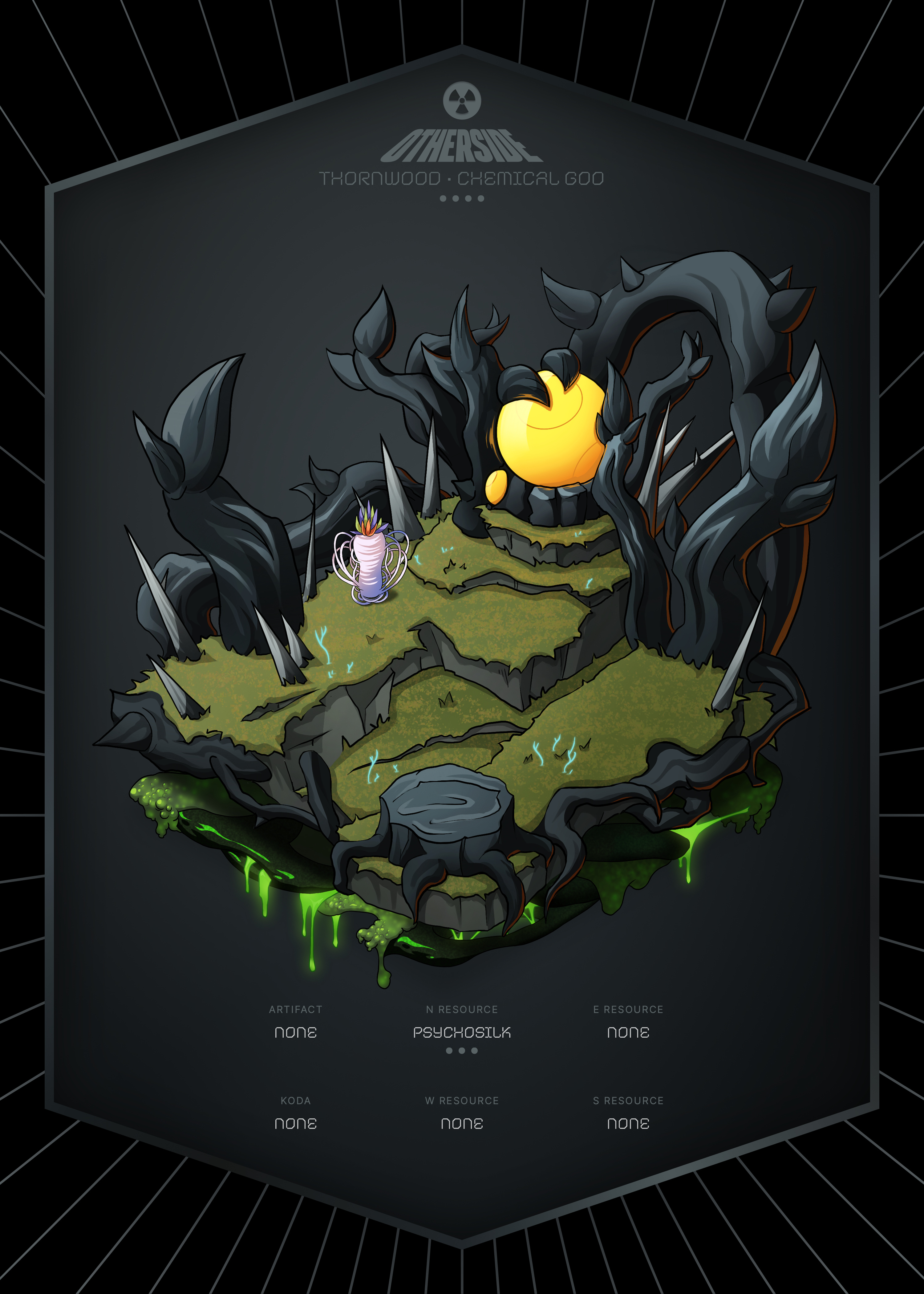 Otherdeed #28997 — Thornwood