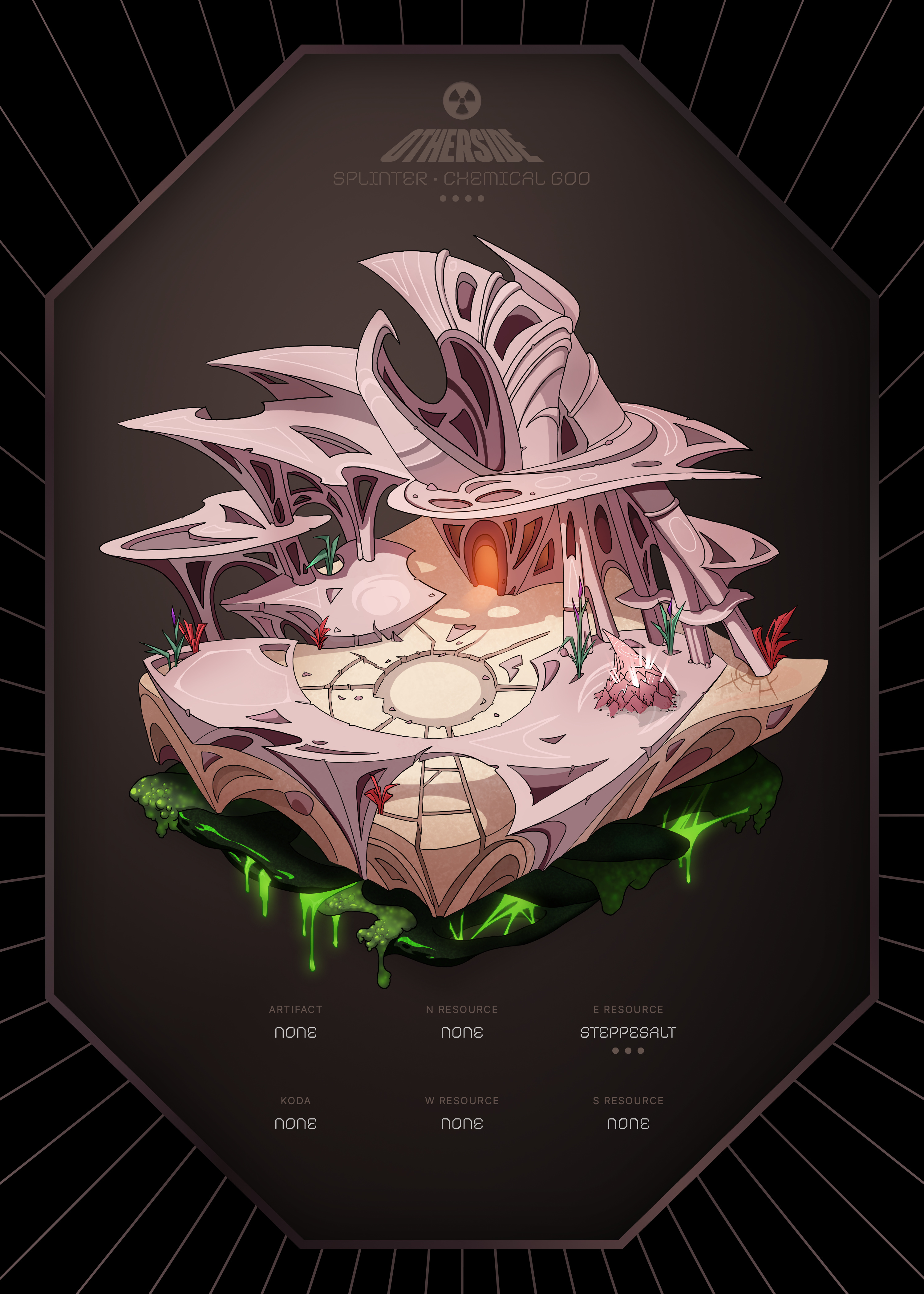 Otherdeed #29055 — Splinter