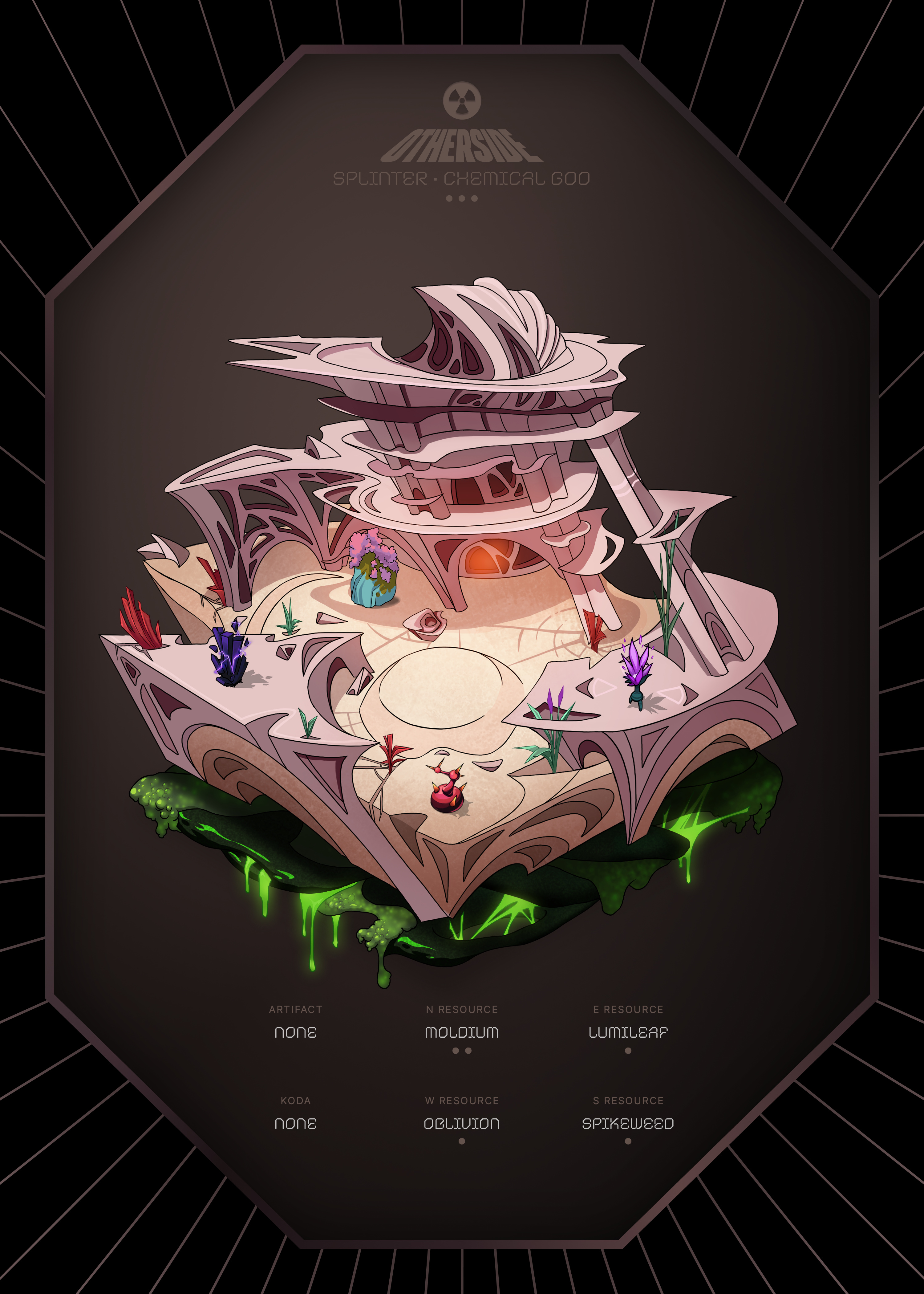 Otherdeed #29063 — Splinter