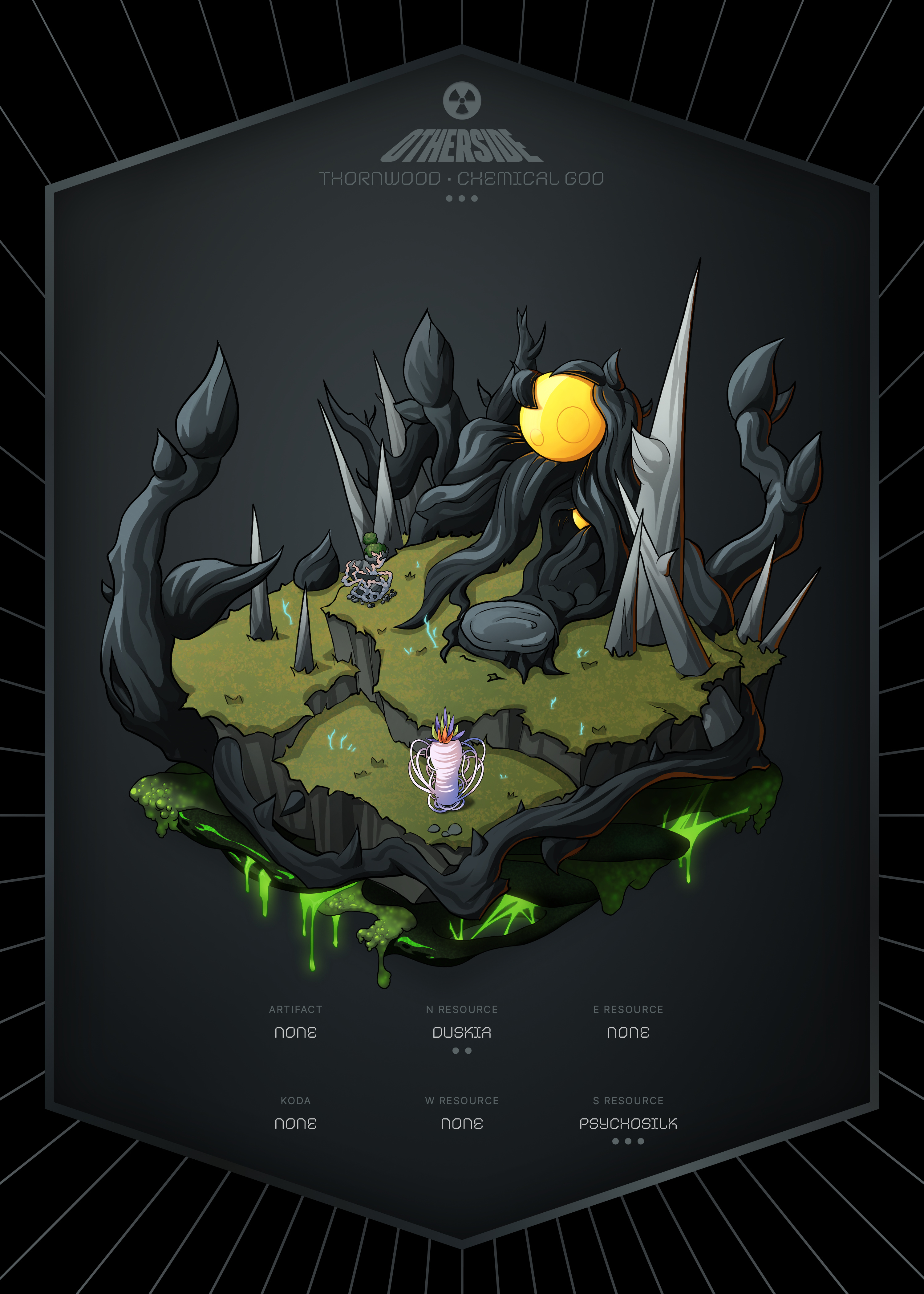 Otherdeed #29088 — Thornwood