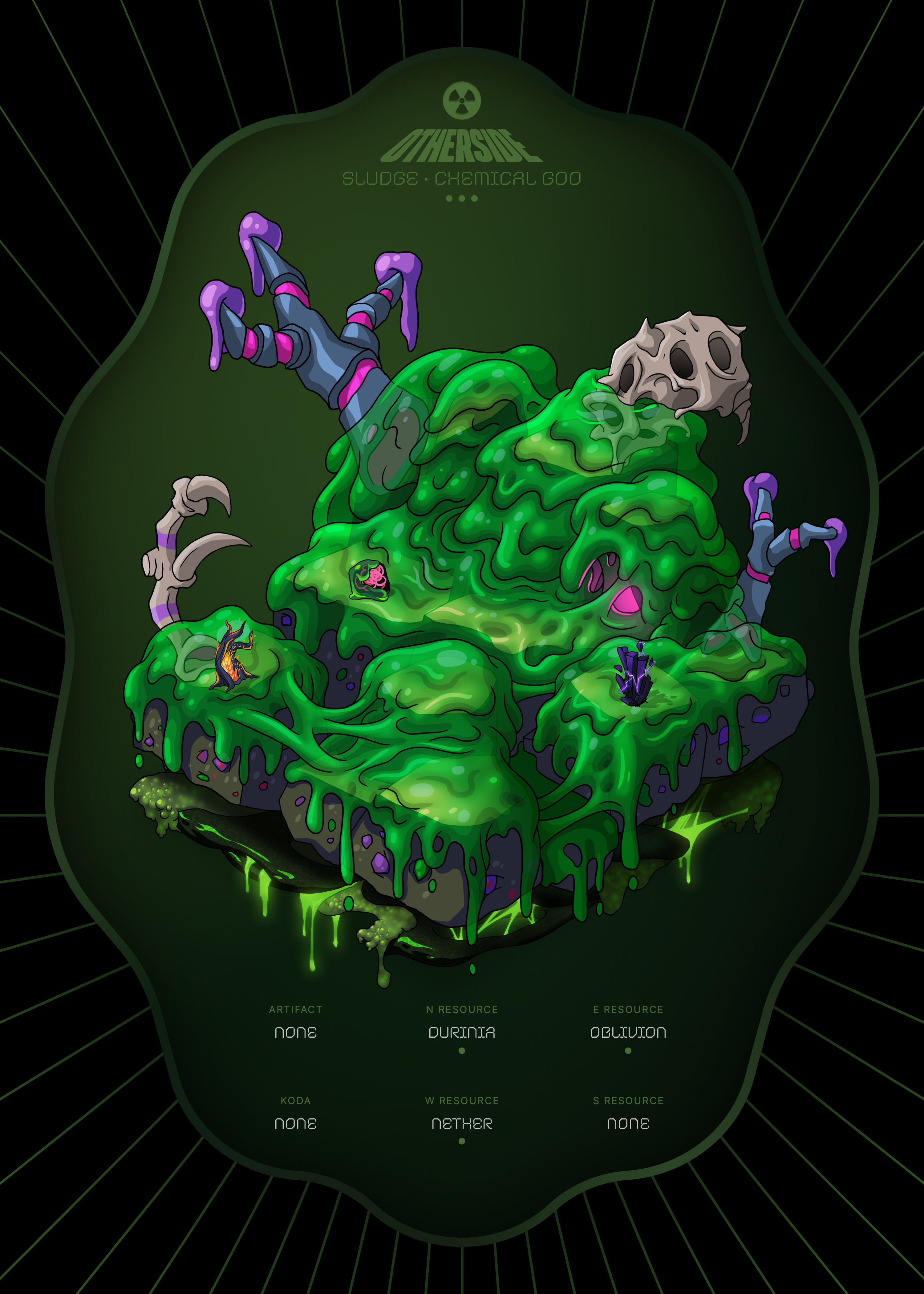 Otherdeed #29093 — Sludge
