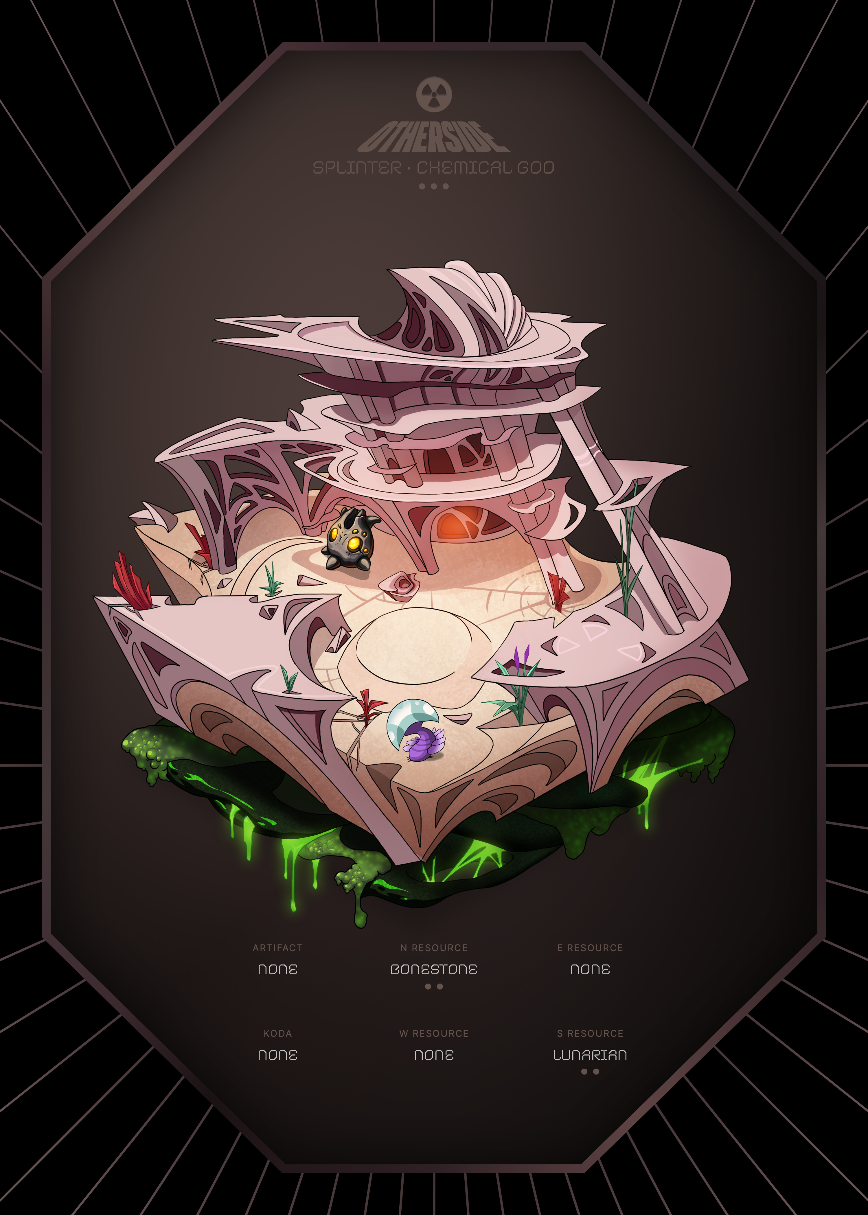 Otherdeed #29155 — Splinter