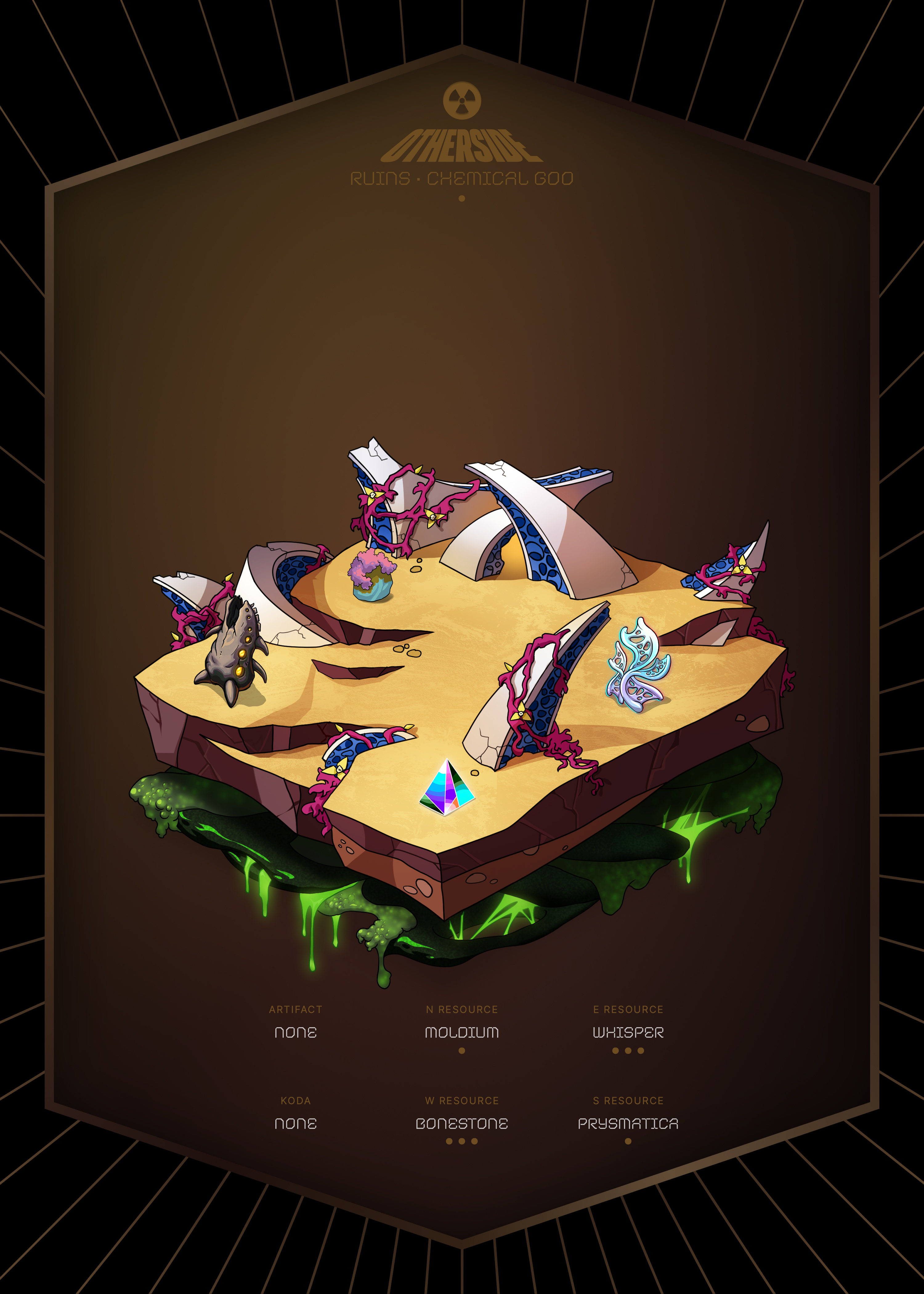 Otherdeed #29188 — Ruins