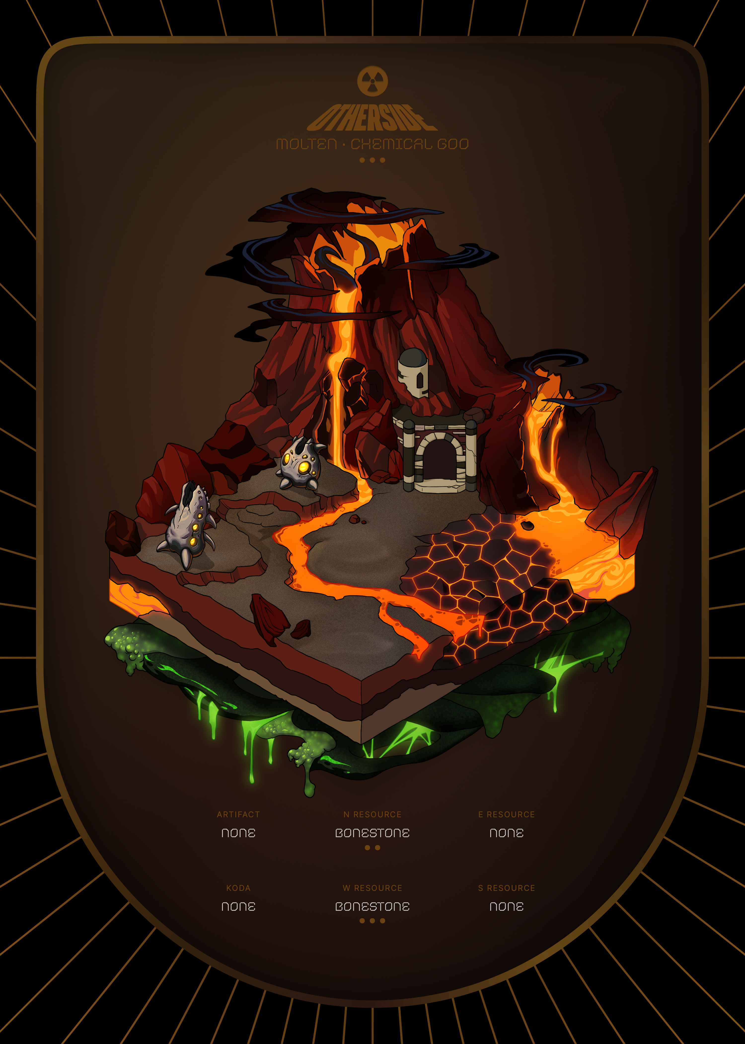 Otherdeed #29193 — Molten