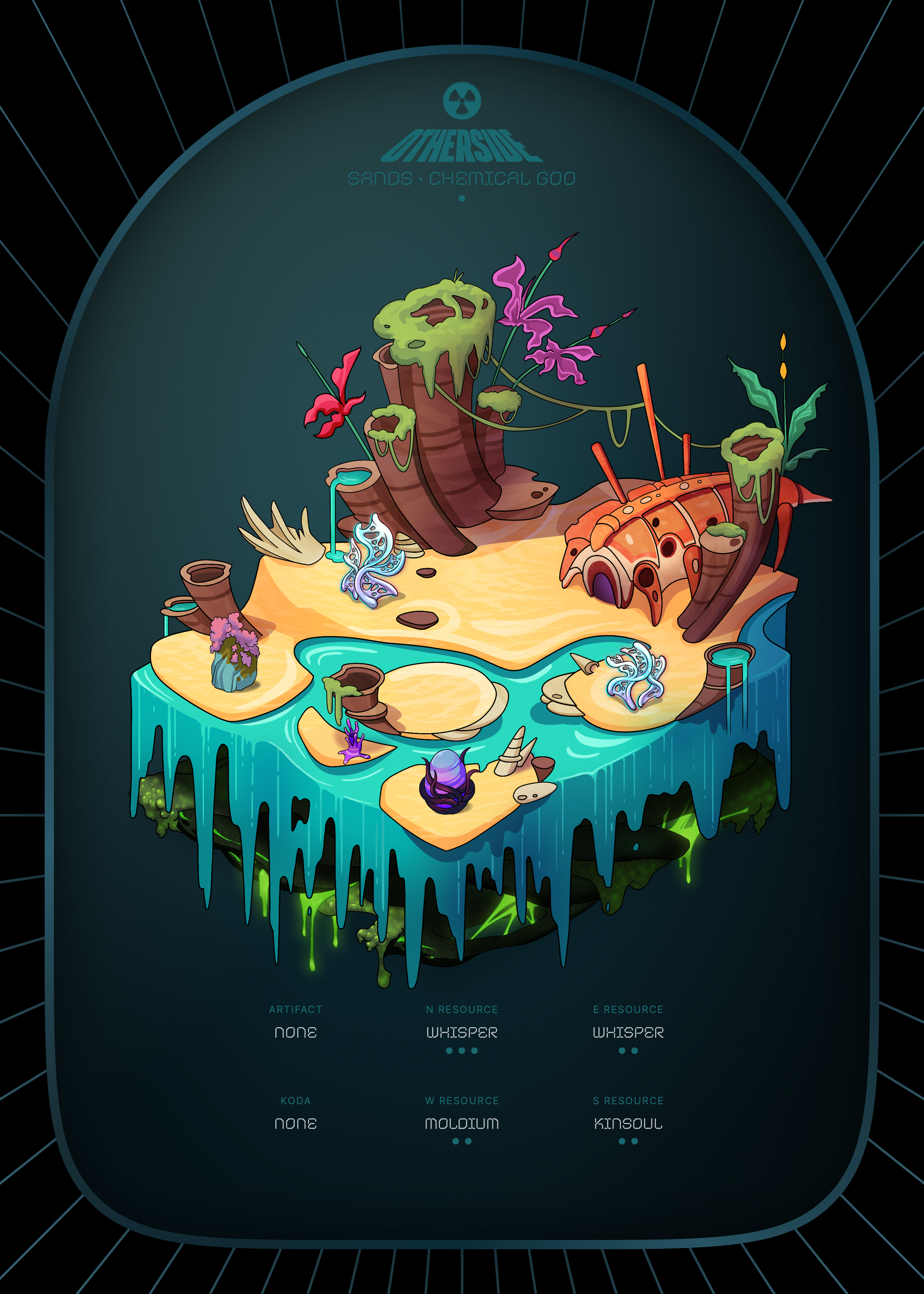 Otherdeed #29205 — Sands