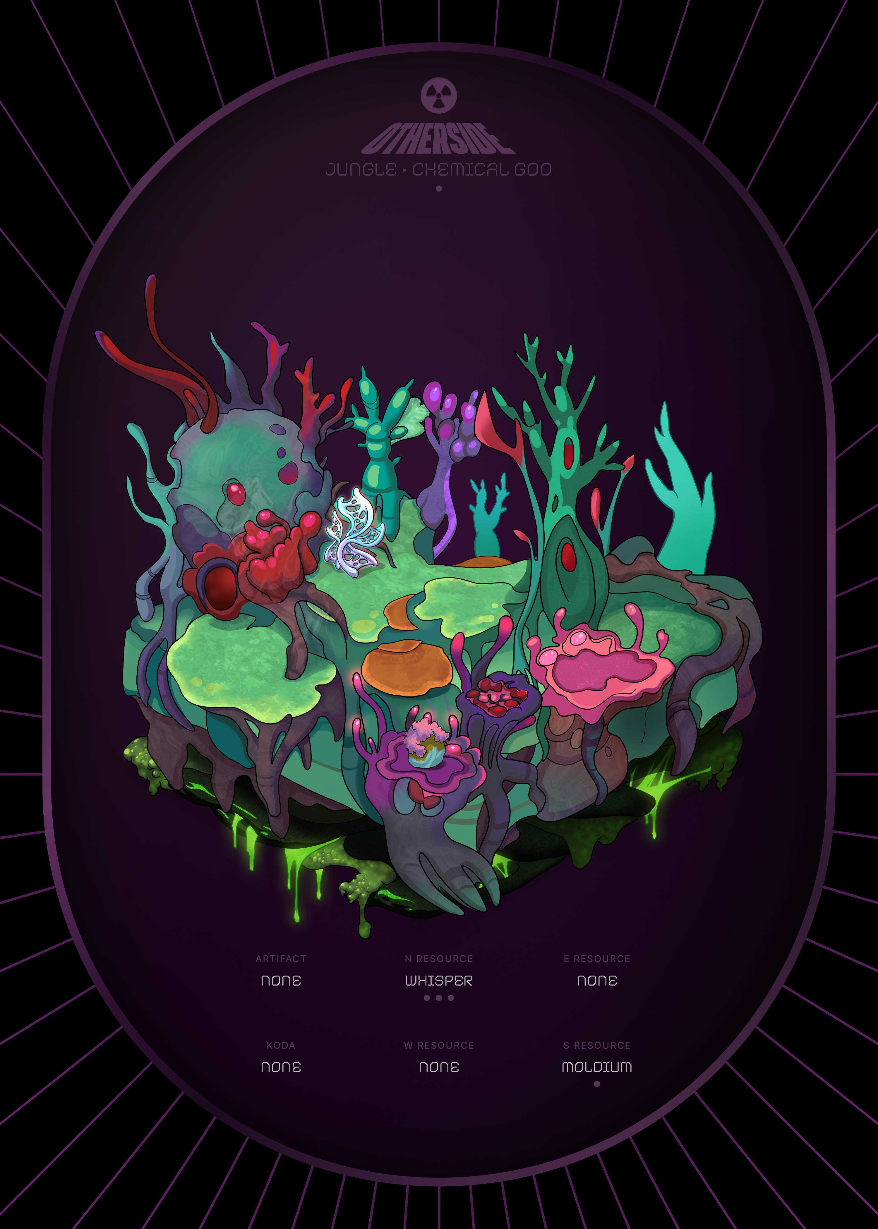 Otherdeed #29318 — Jungle