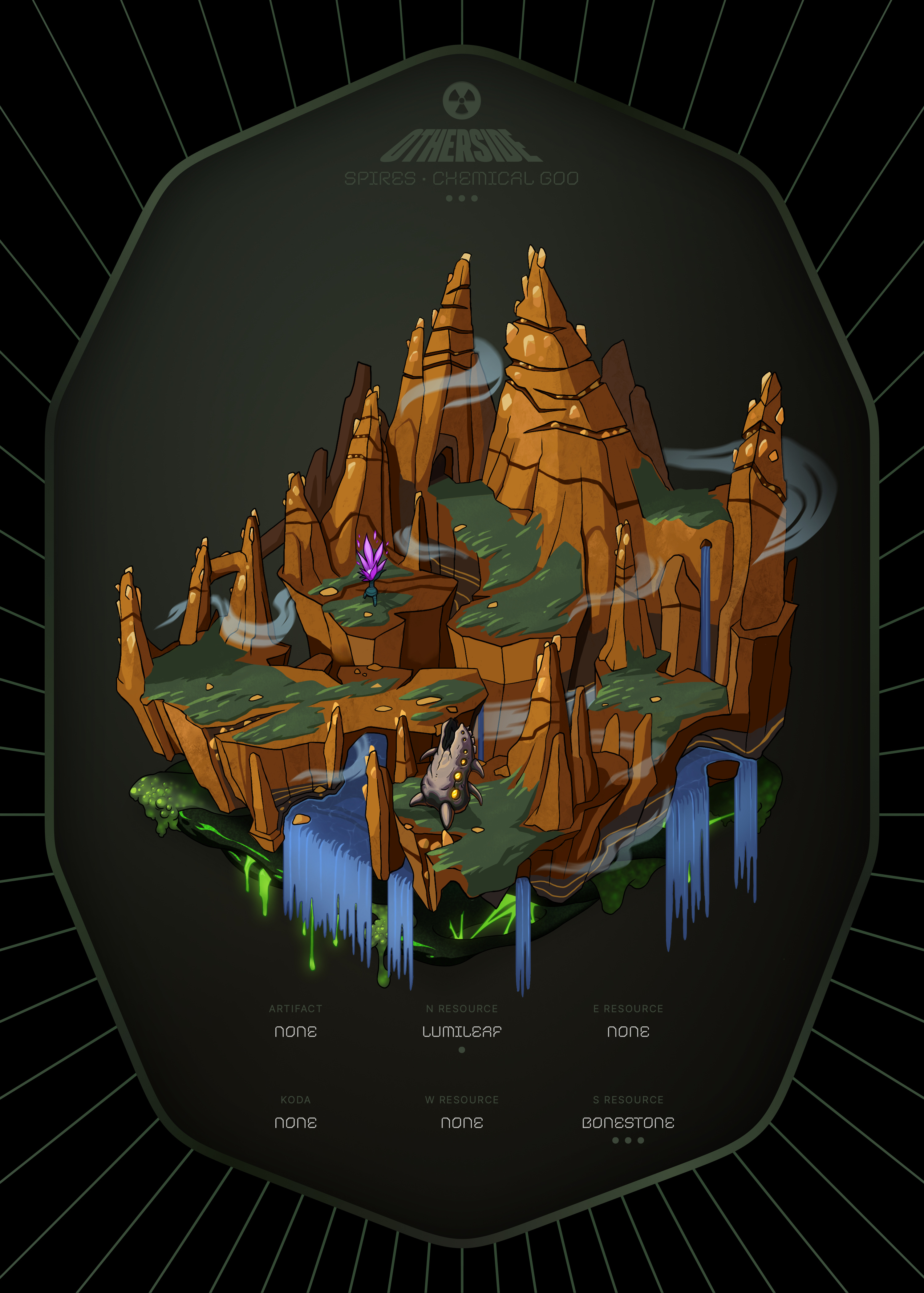 Otherdeed #29454 — Spires