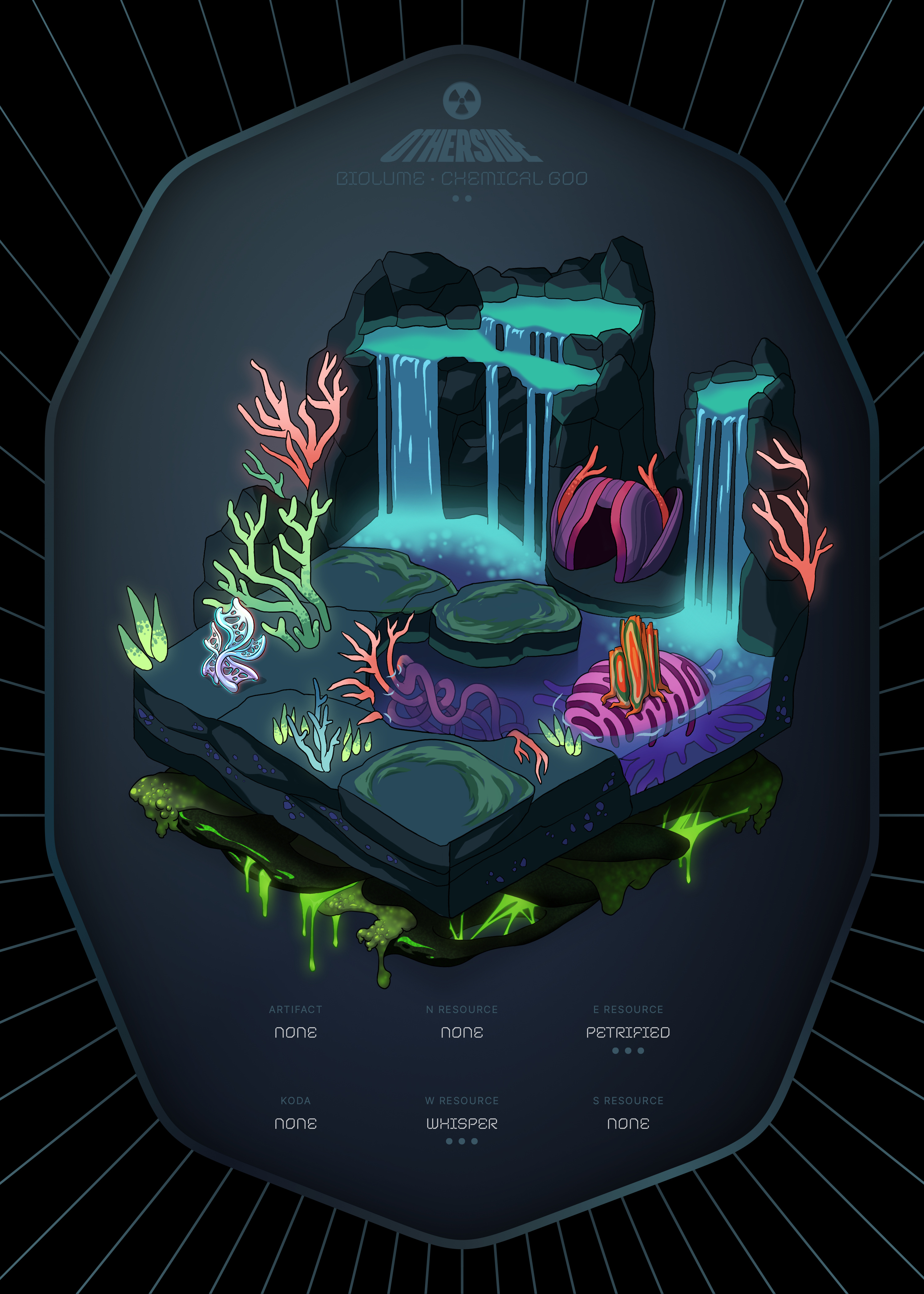 Otherdeed #29685 — Biolume