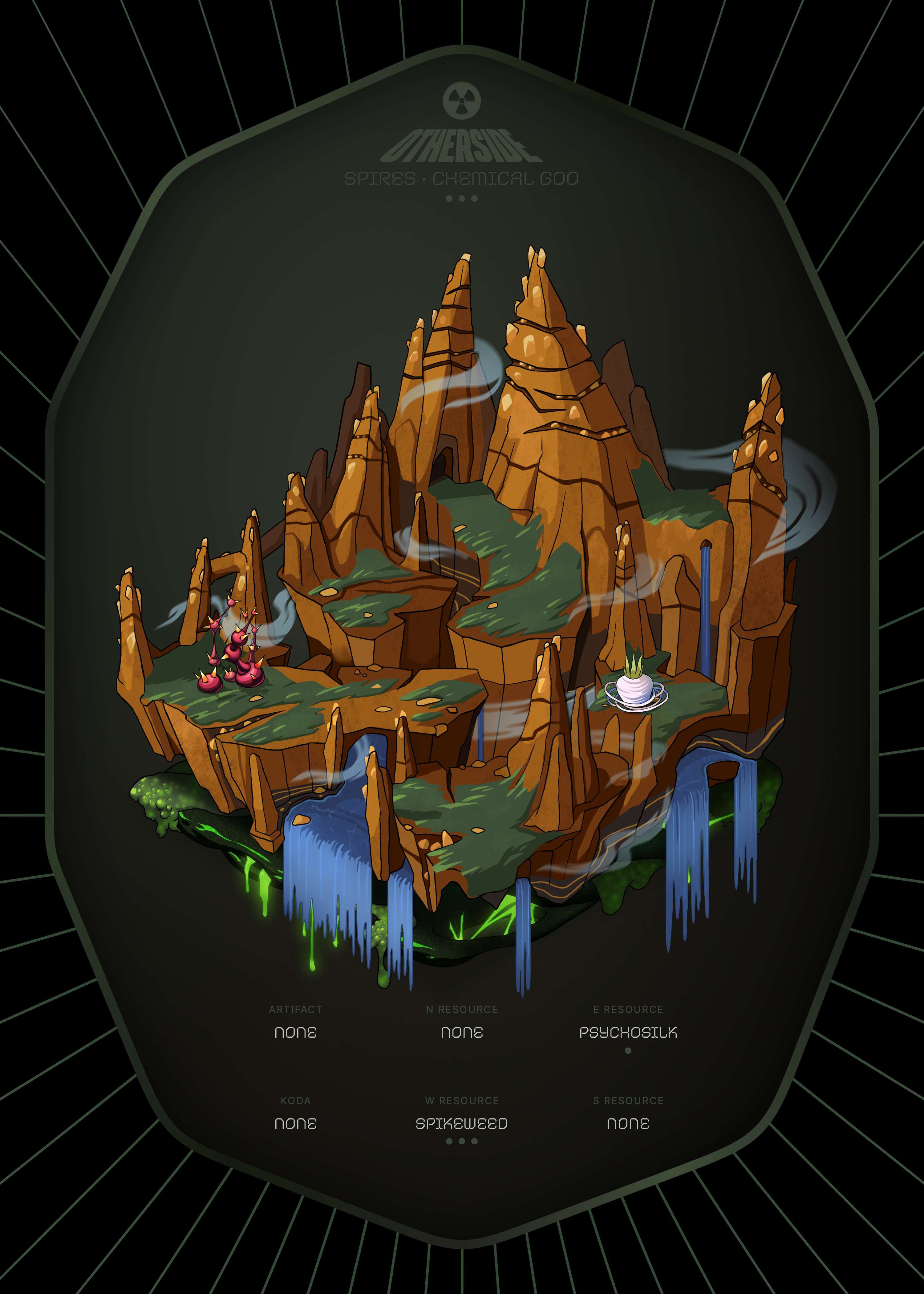 Otherdeed #29720 — Spires