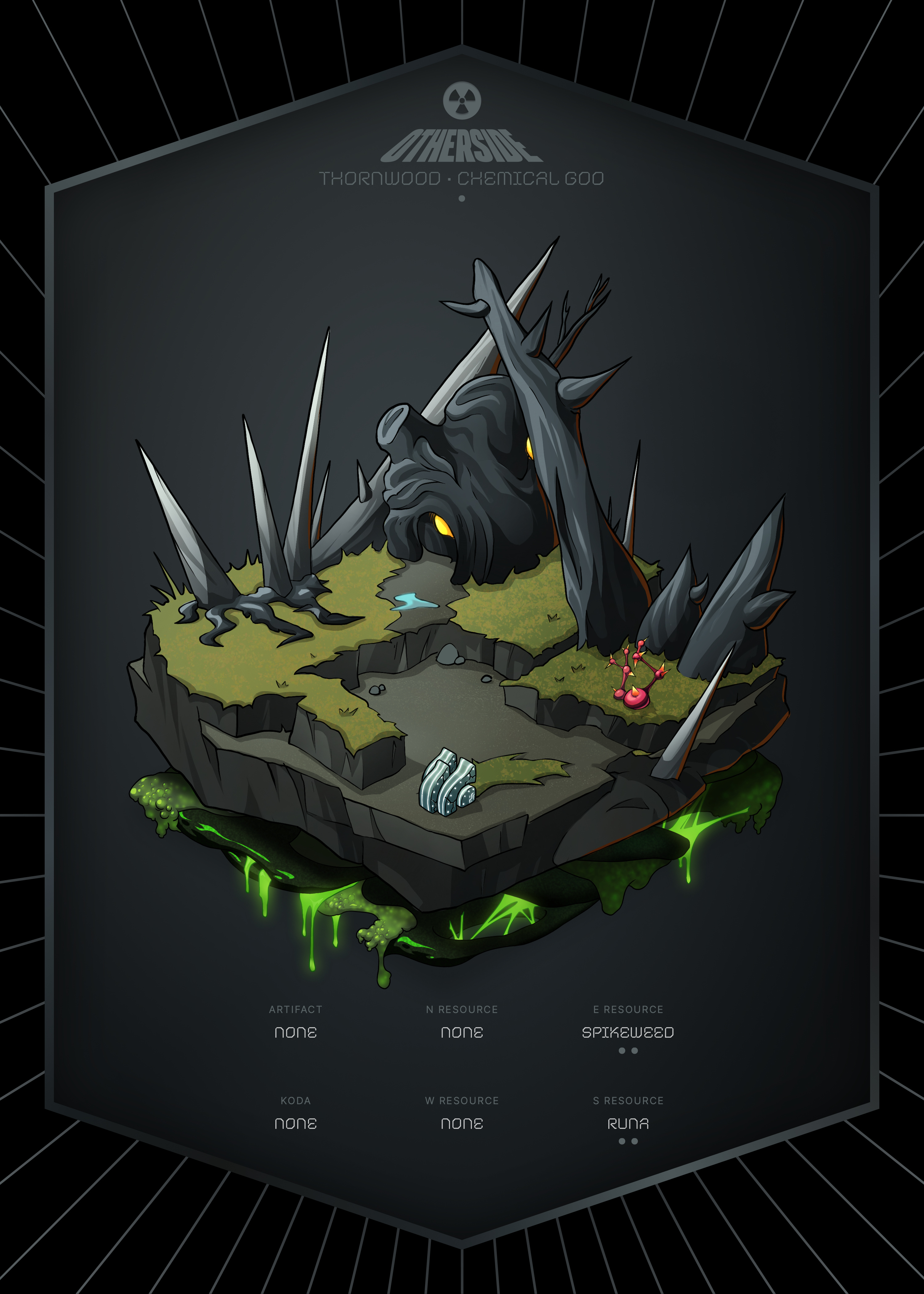 Otherdeed #29756 — Thornwood