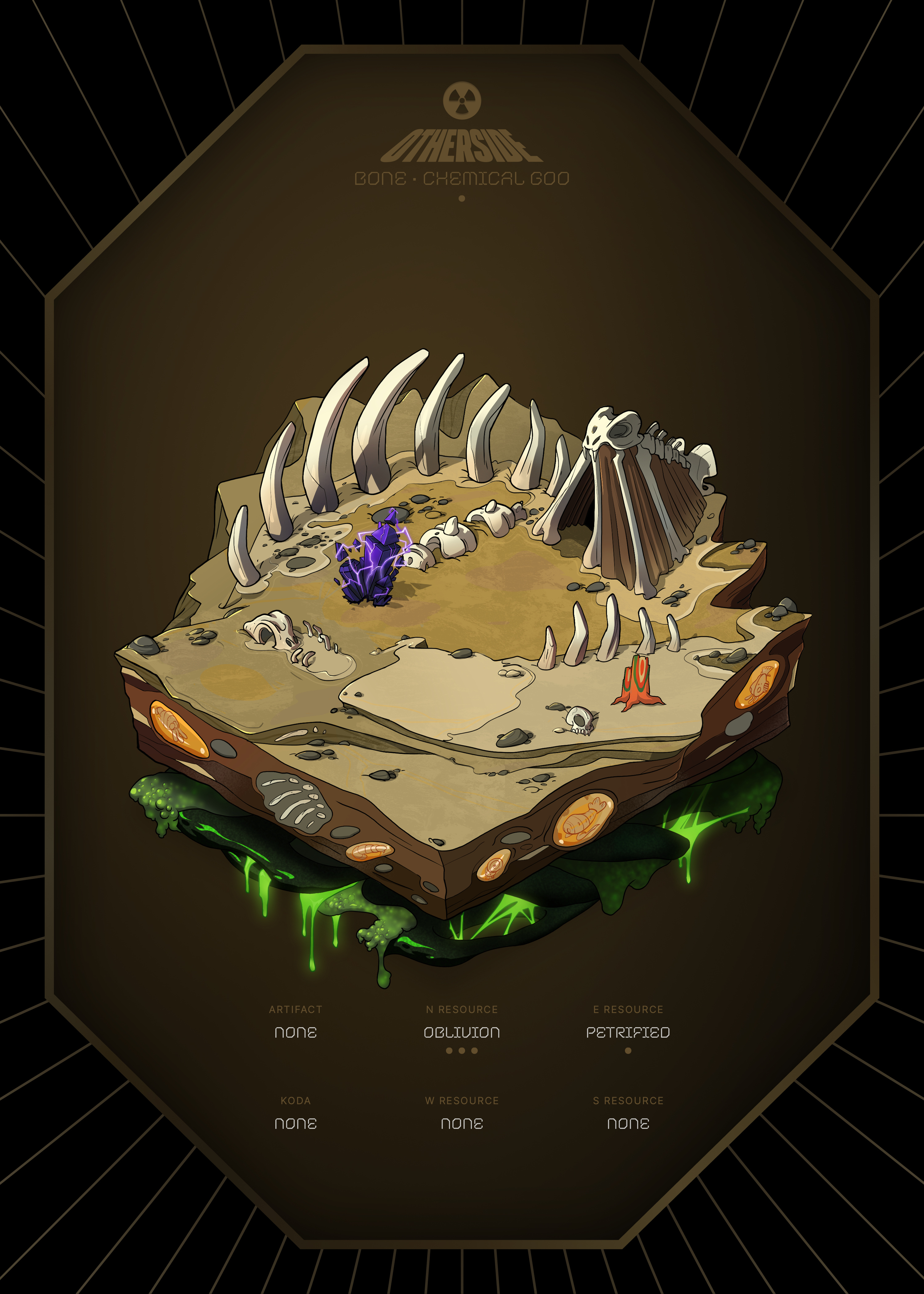 Otherdeed #29763 — Bone