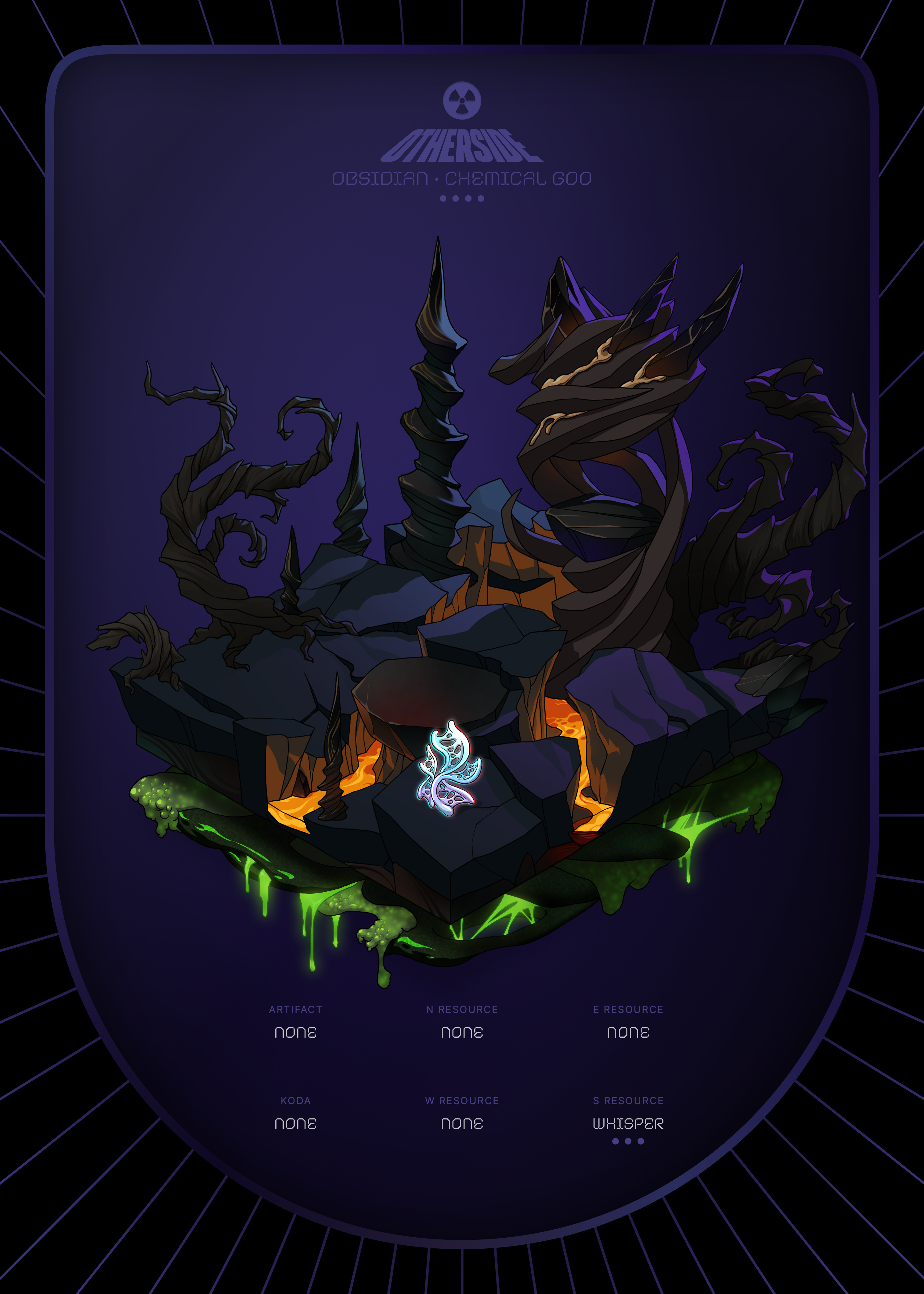 Otherdeed #29808 — Obsidian