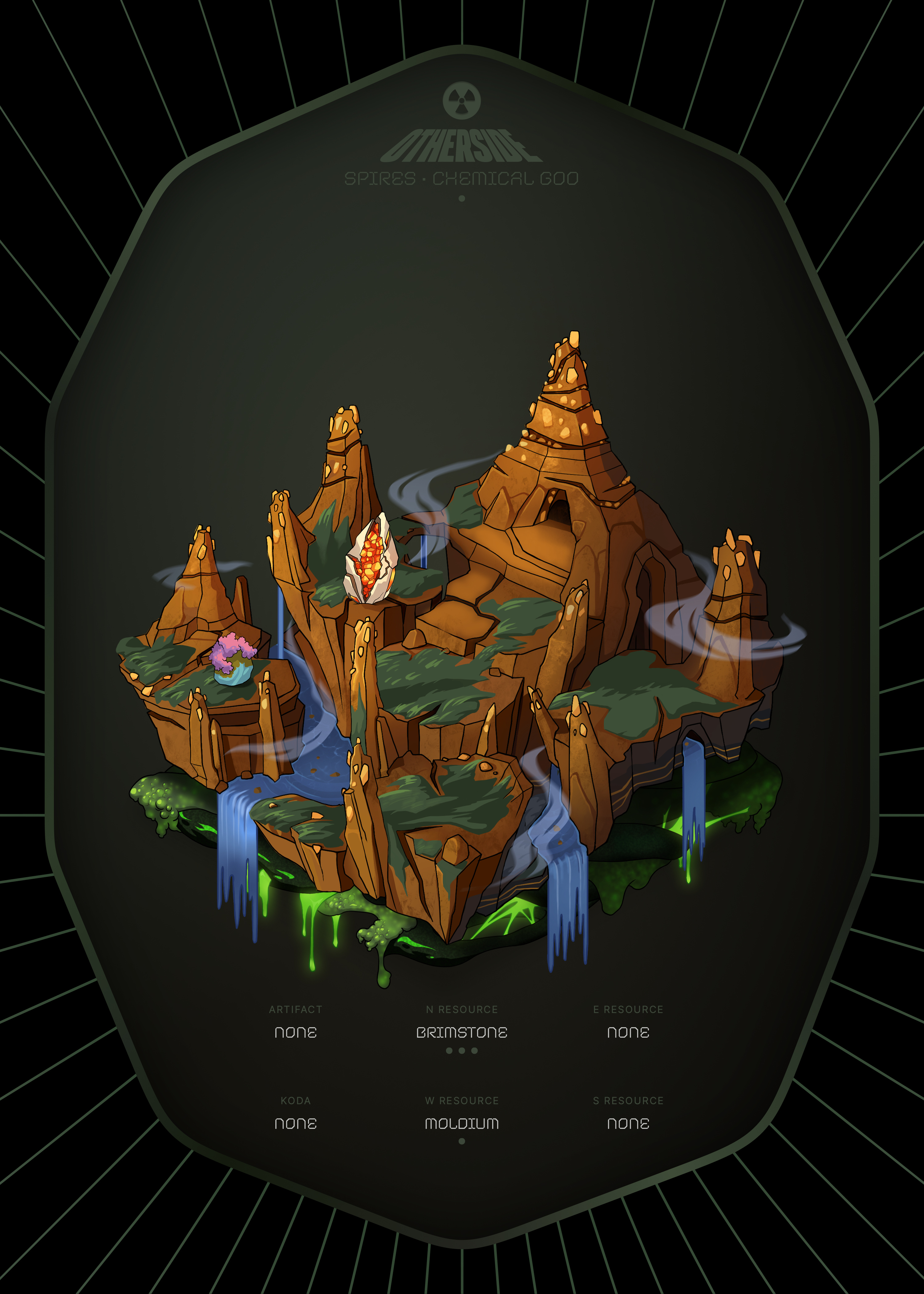 Otherdeed #29940 — Spires