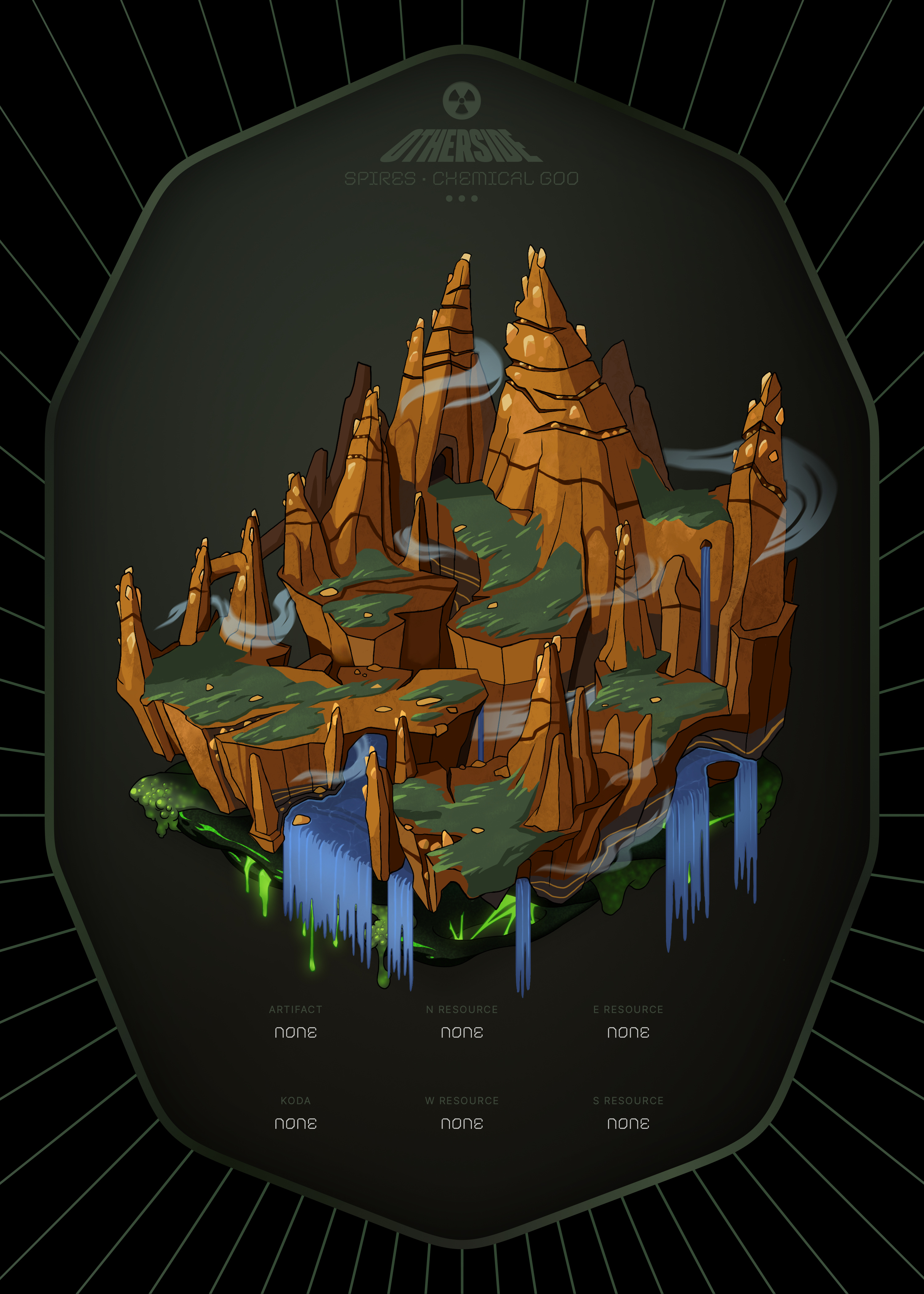 Otherdeed #29955 — Spires