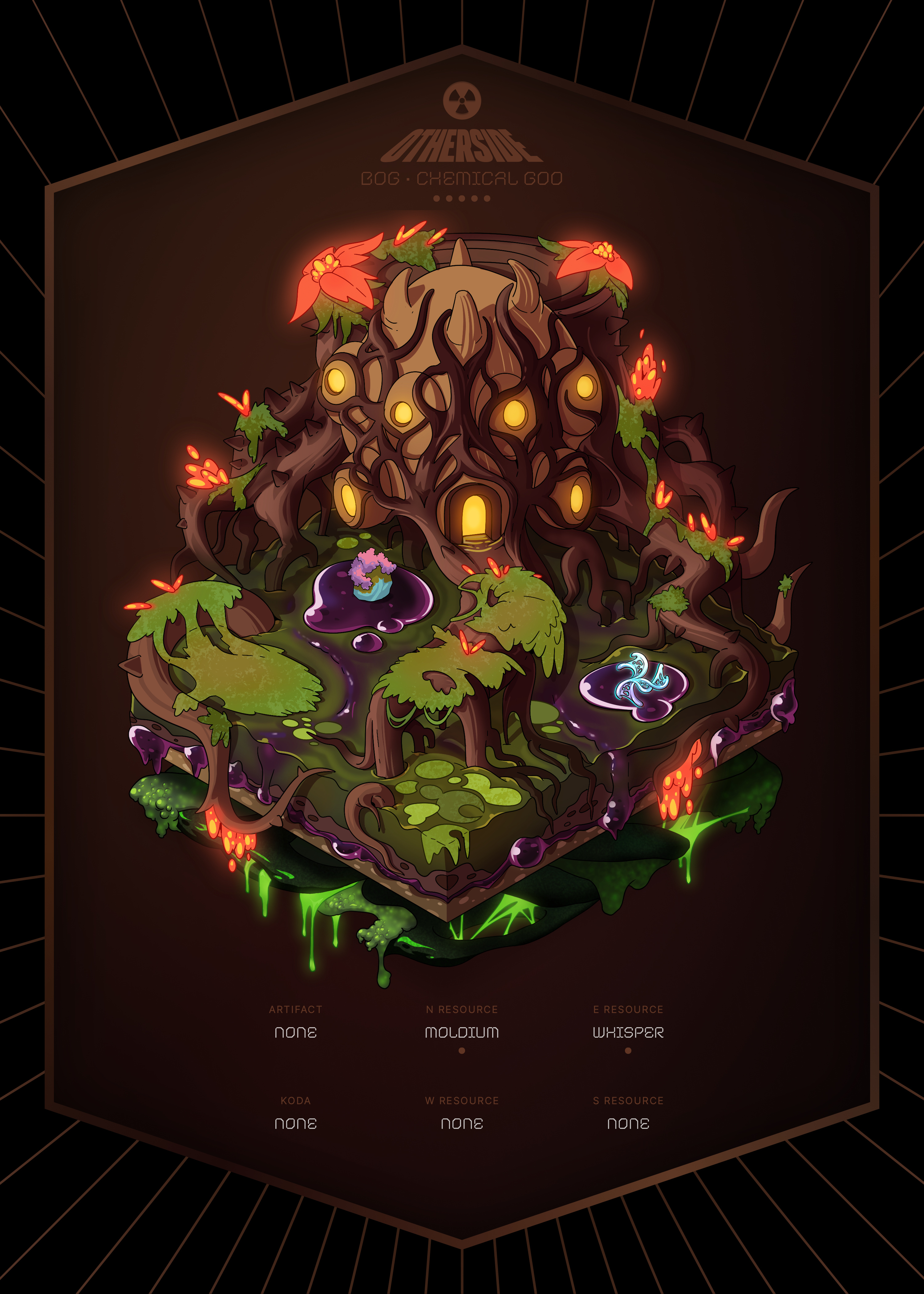 Otherdeed #29979 — Bog