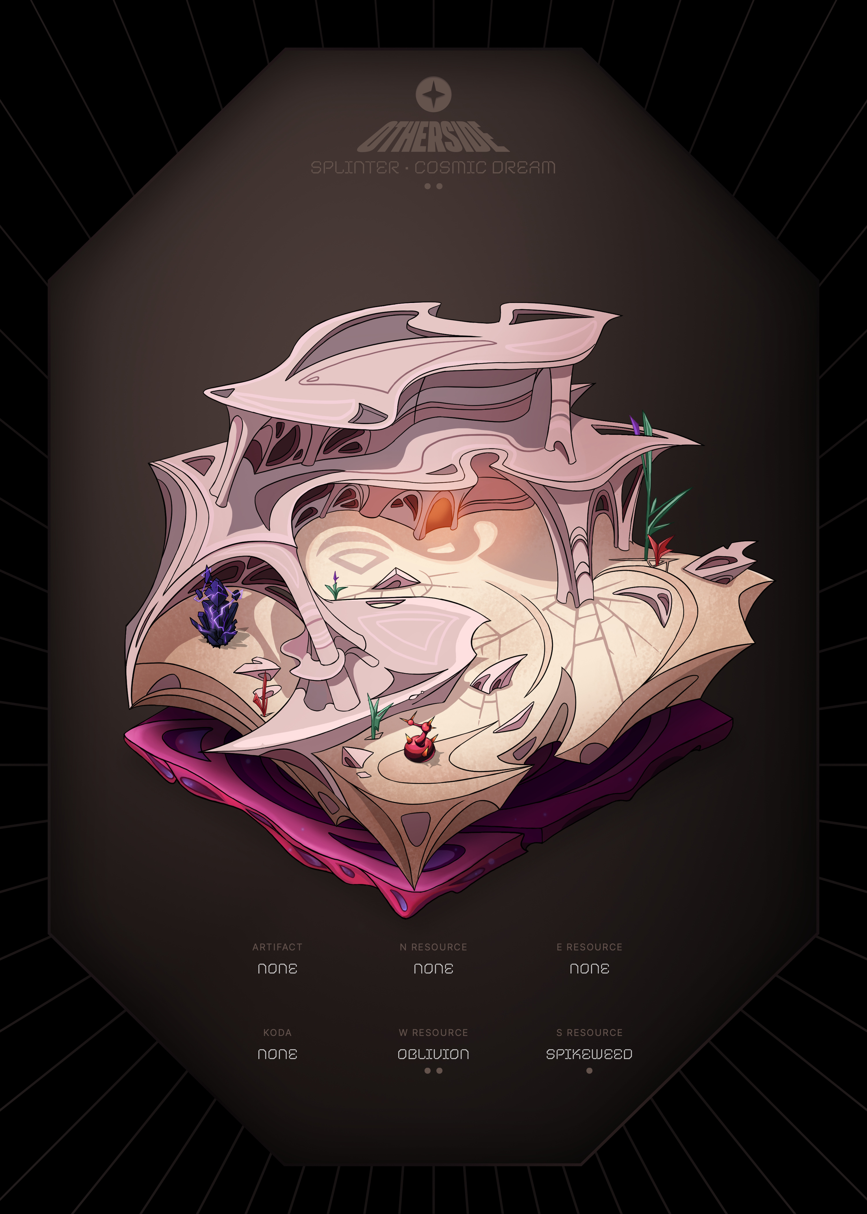 Otherdeed #30175 — Splinter