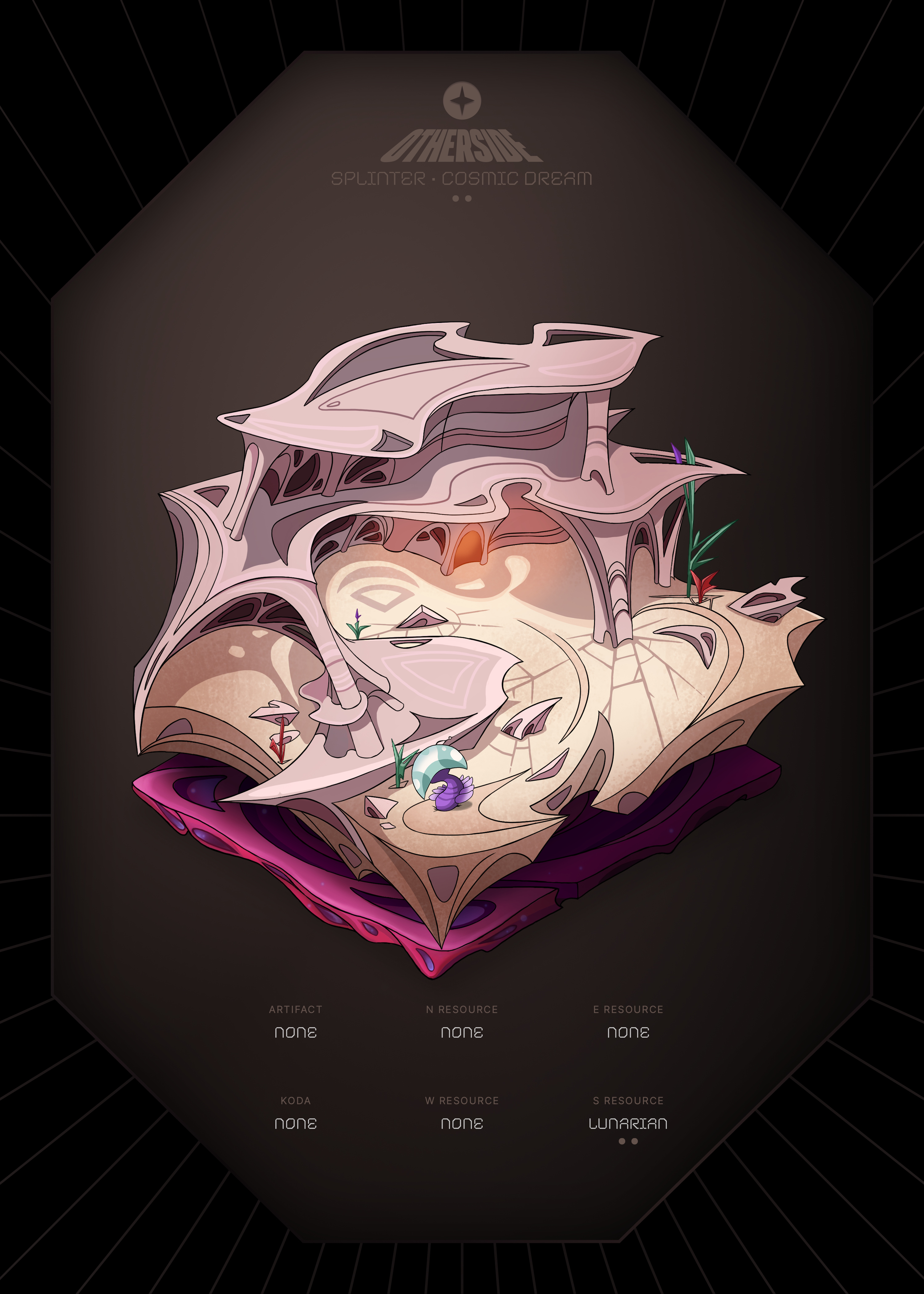 Otherdeed #30210 — Splinter