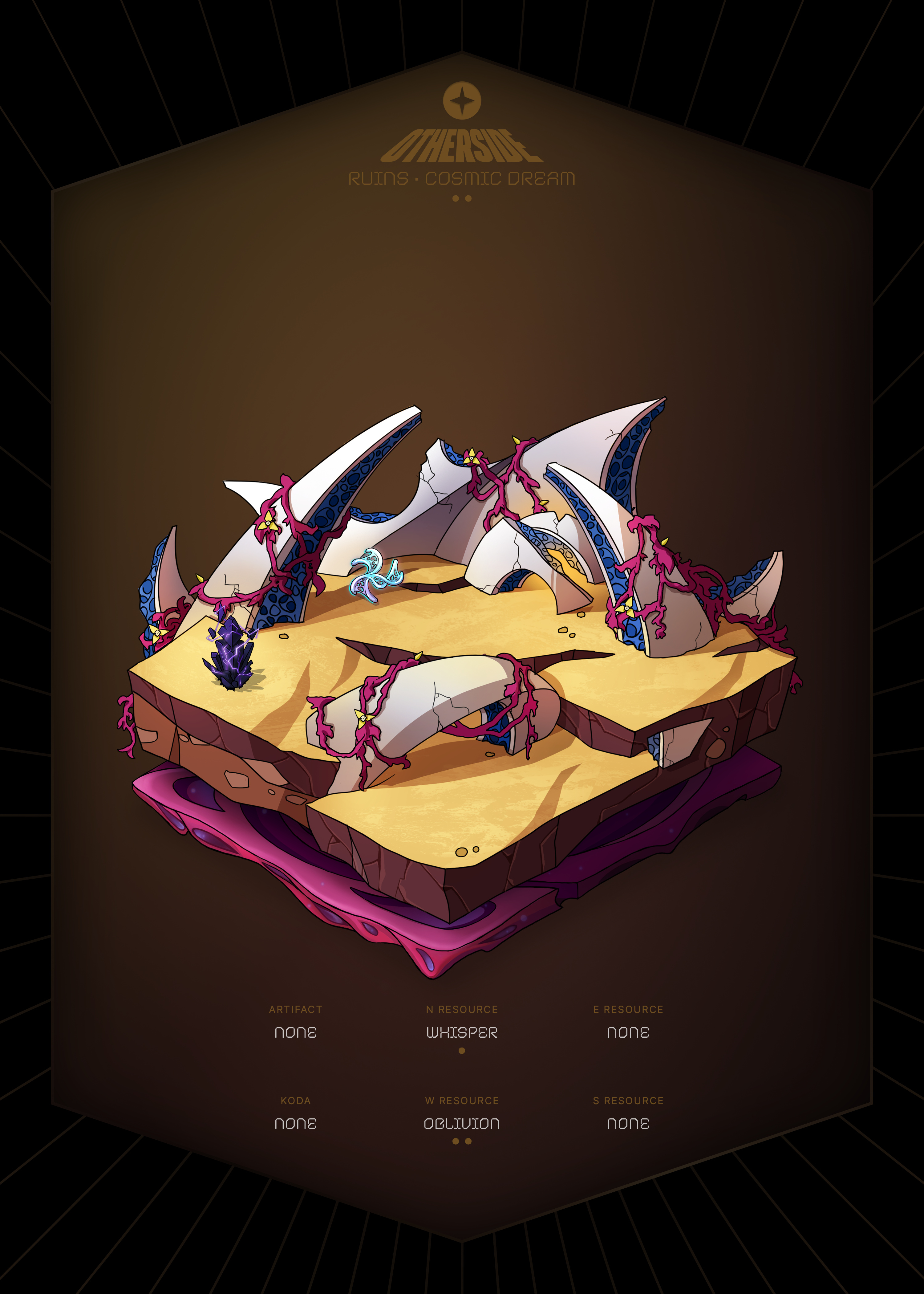 Otherdeed #30301 — Ruins