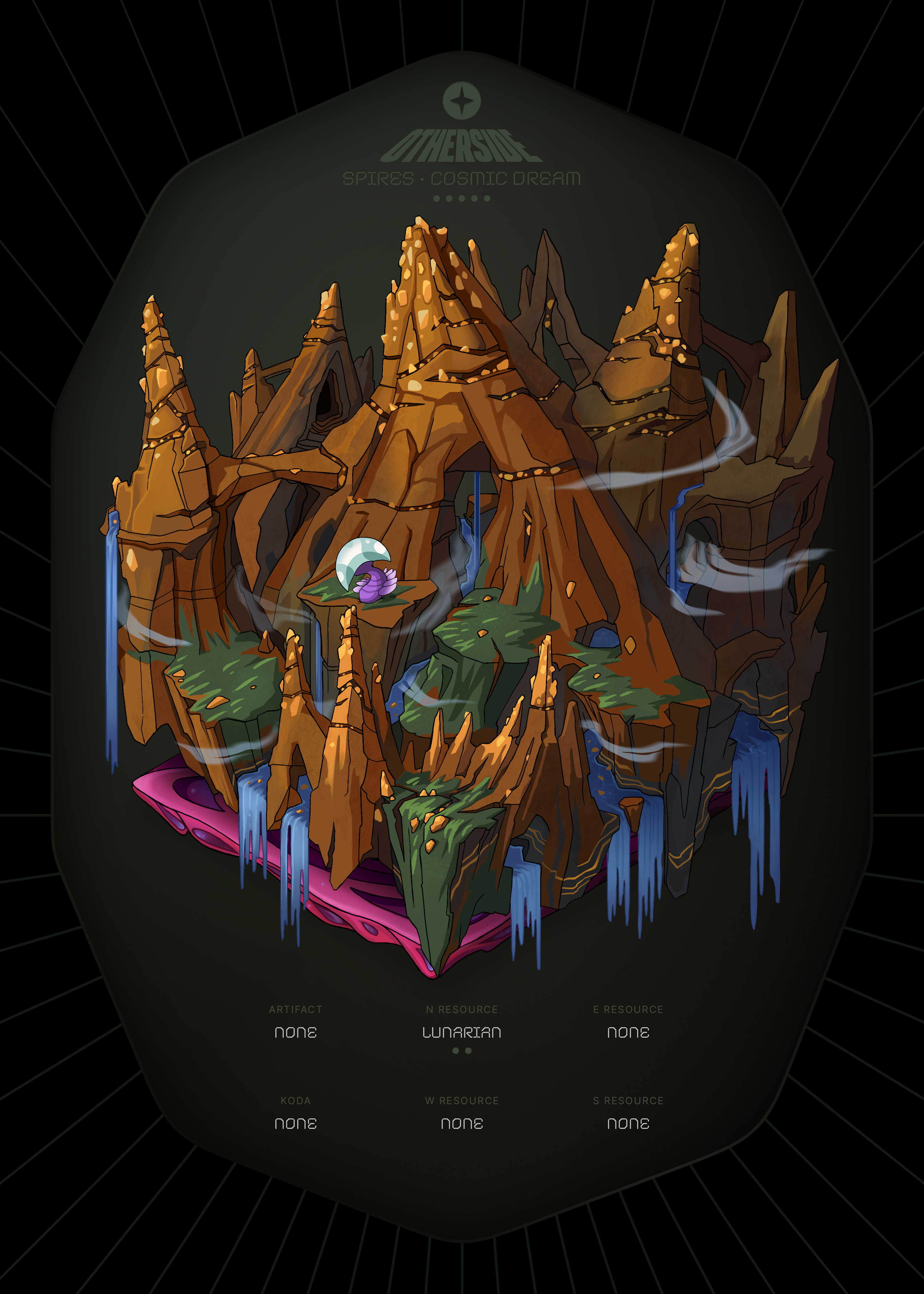 Otherdeed #30403 — Spires
