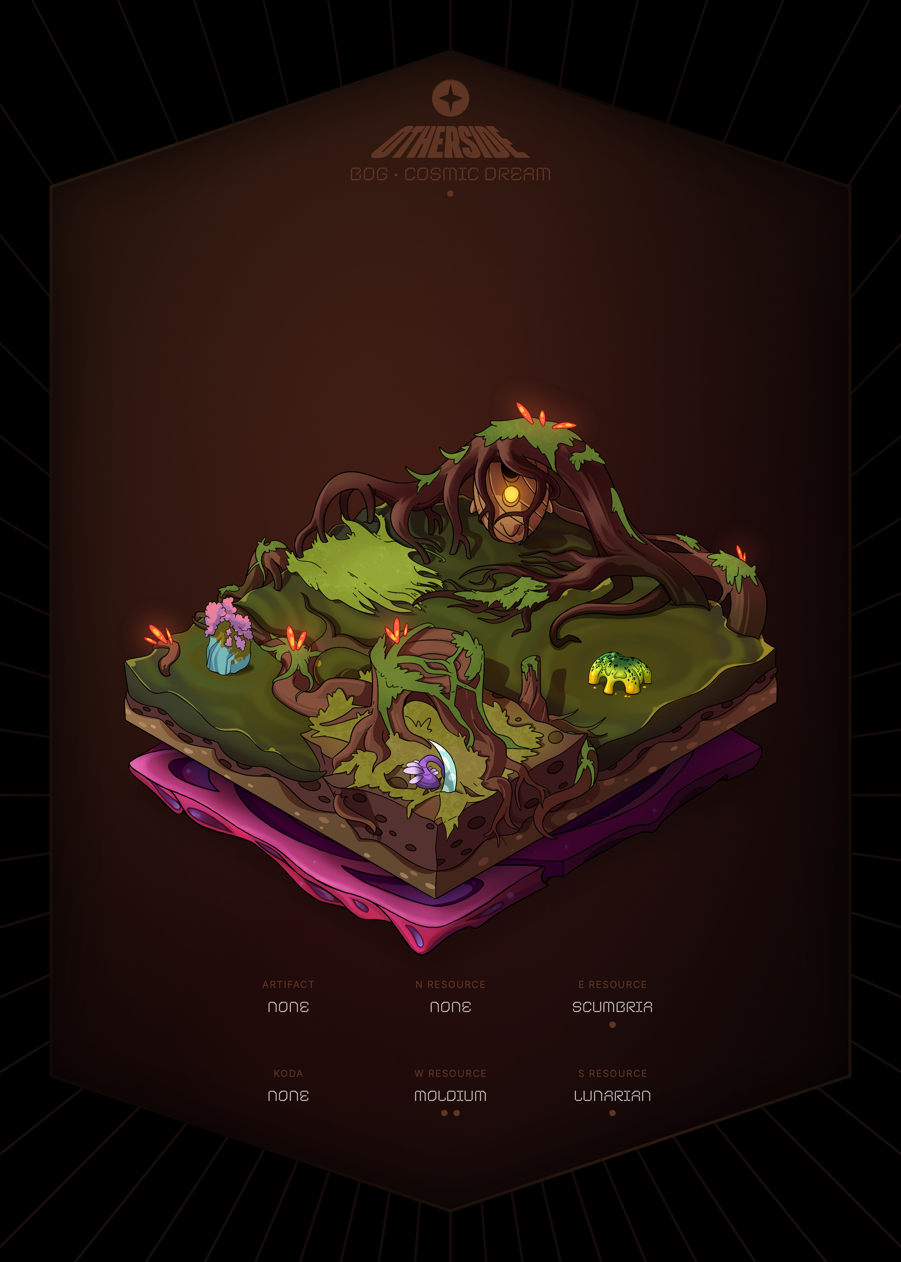 Otherdeed #30422 — Bog
