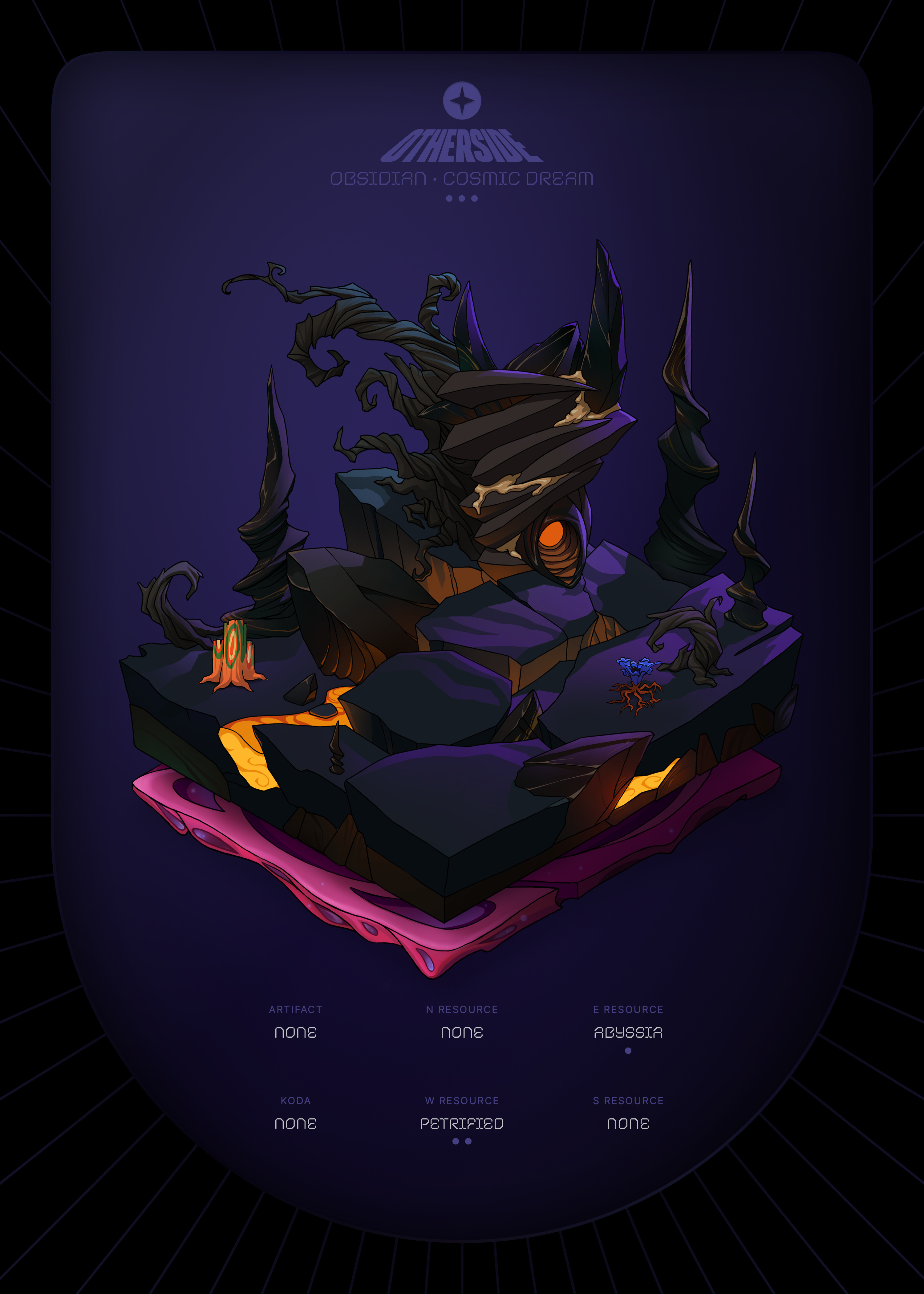 Otherdeed #30520 — Obsidian